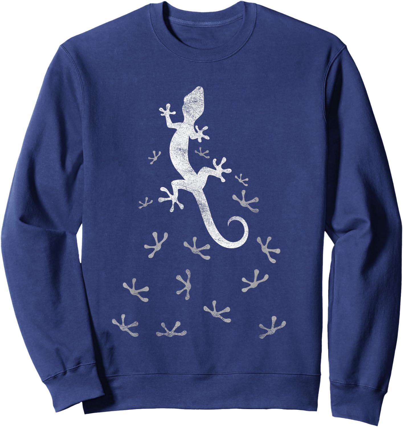 Lizard Gecko Sweatshirt - Sweatshirt | Navy