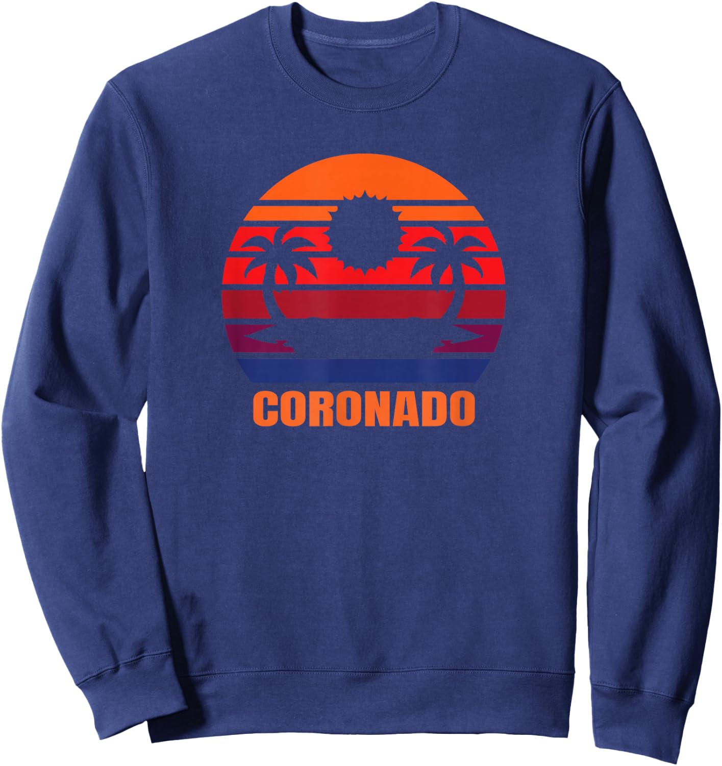 Coronado Vacation Sweatshirt - Sweatshirt | Navy
