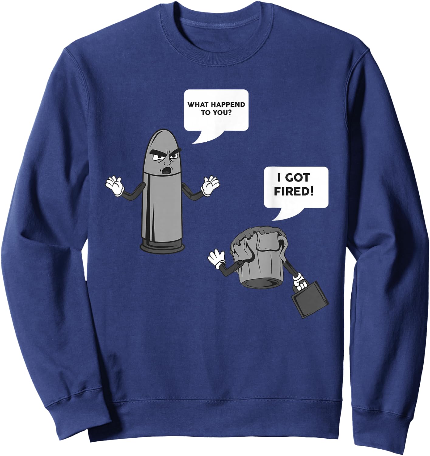 Funny Gun Lover Enthusiast Collector Shooting Men Women Gift Small Sweatshirt - Sweatshirt | Navy