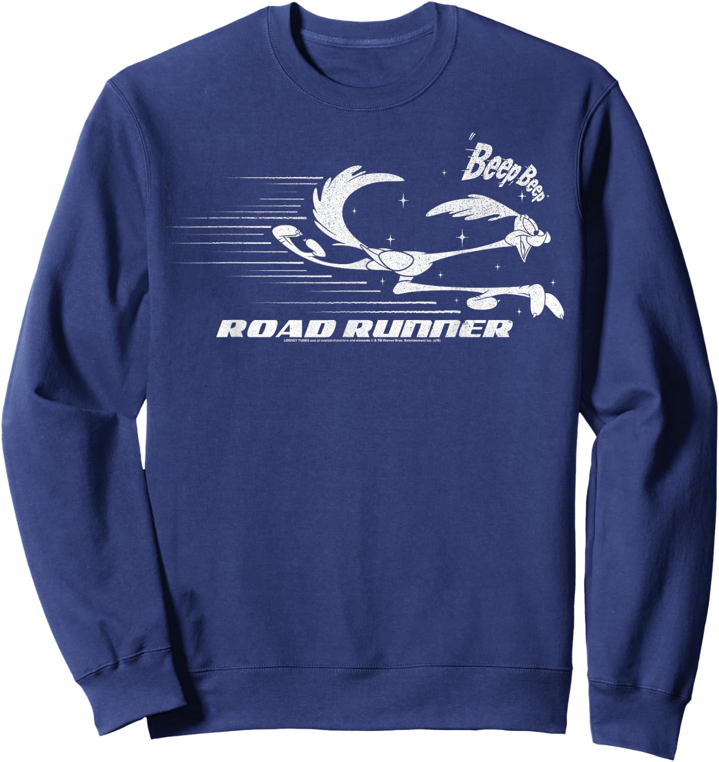 Looney Tunes Road Runner Beep Beep Sweatshirt - Sweatshirt | Navy