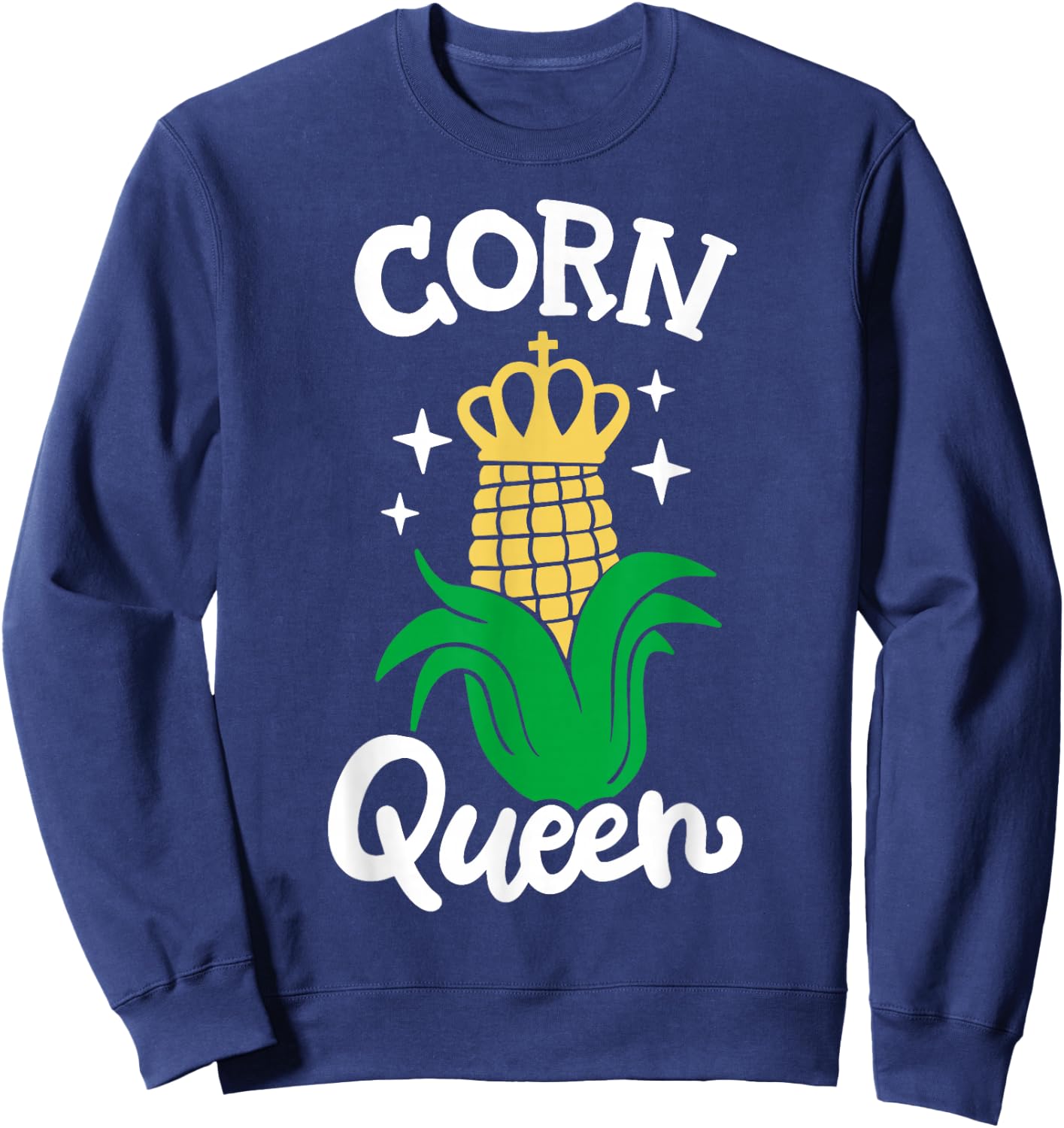 Corn Queen Sweatshirt - Sweatshirt | Navy