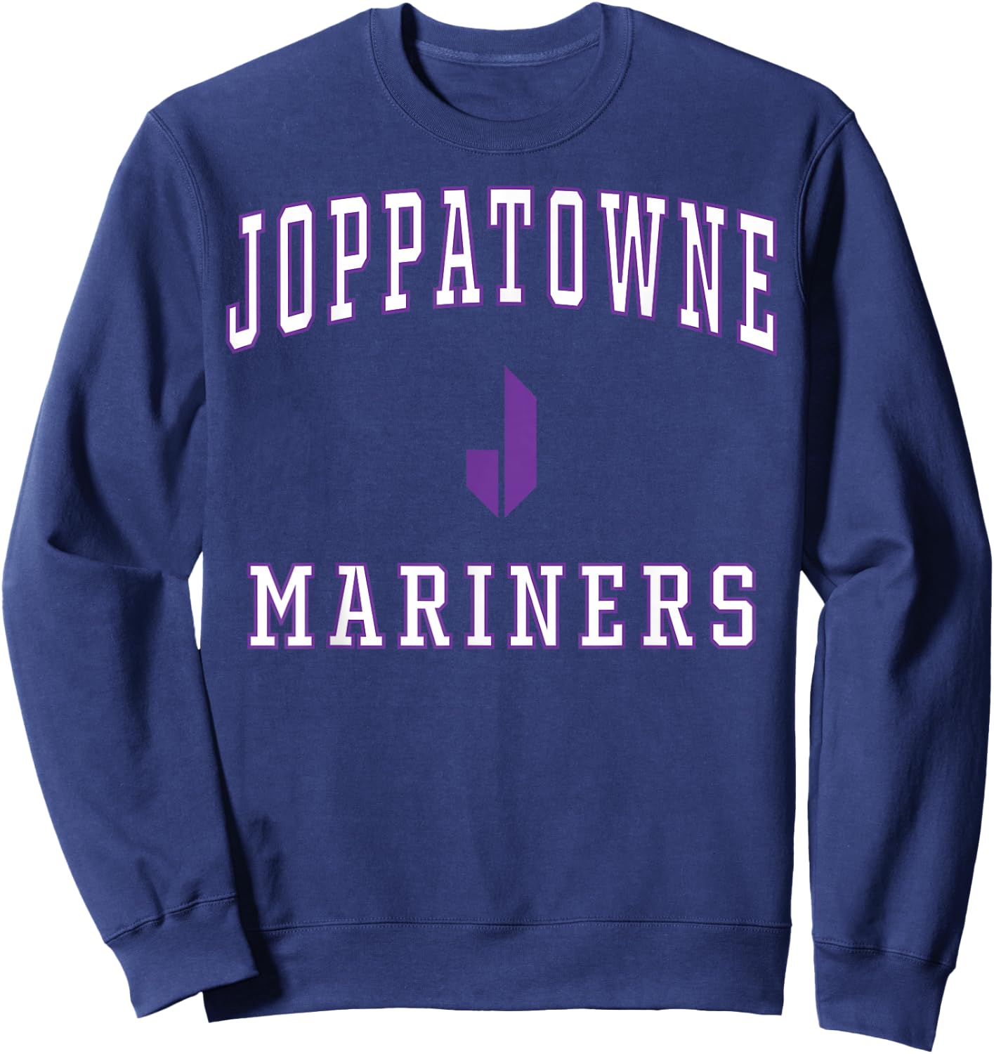 Joppatowne High School Mariners Sweatshirt - Sweatshirt | Navy