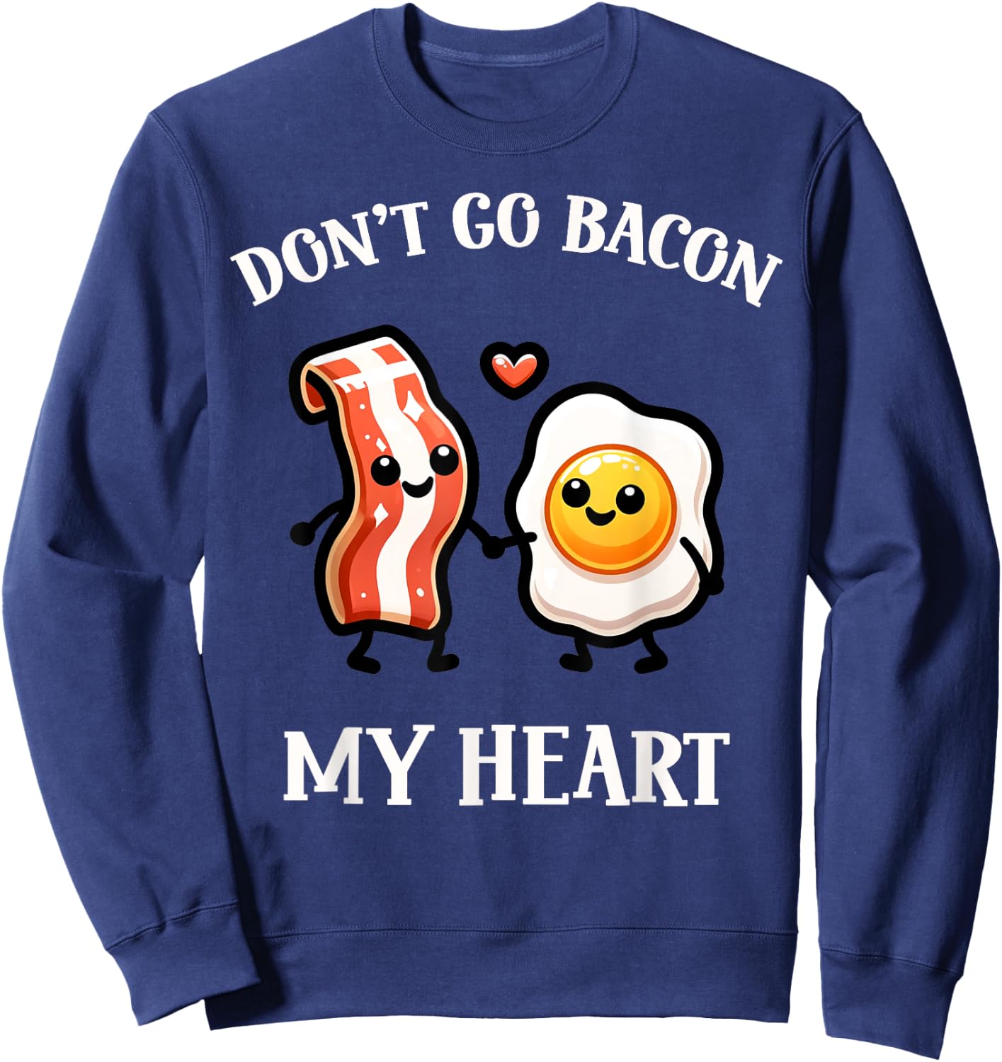 Funny Lunch Lady School Aide Appreciation Graphic Sweatshirt - Sweatshirt | Navy