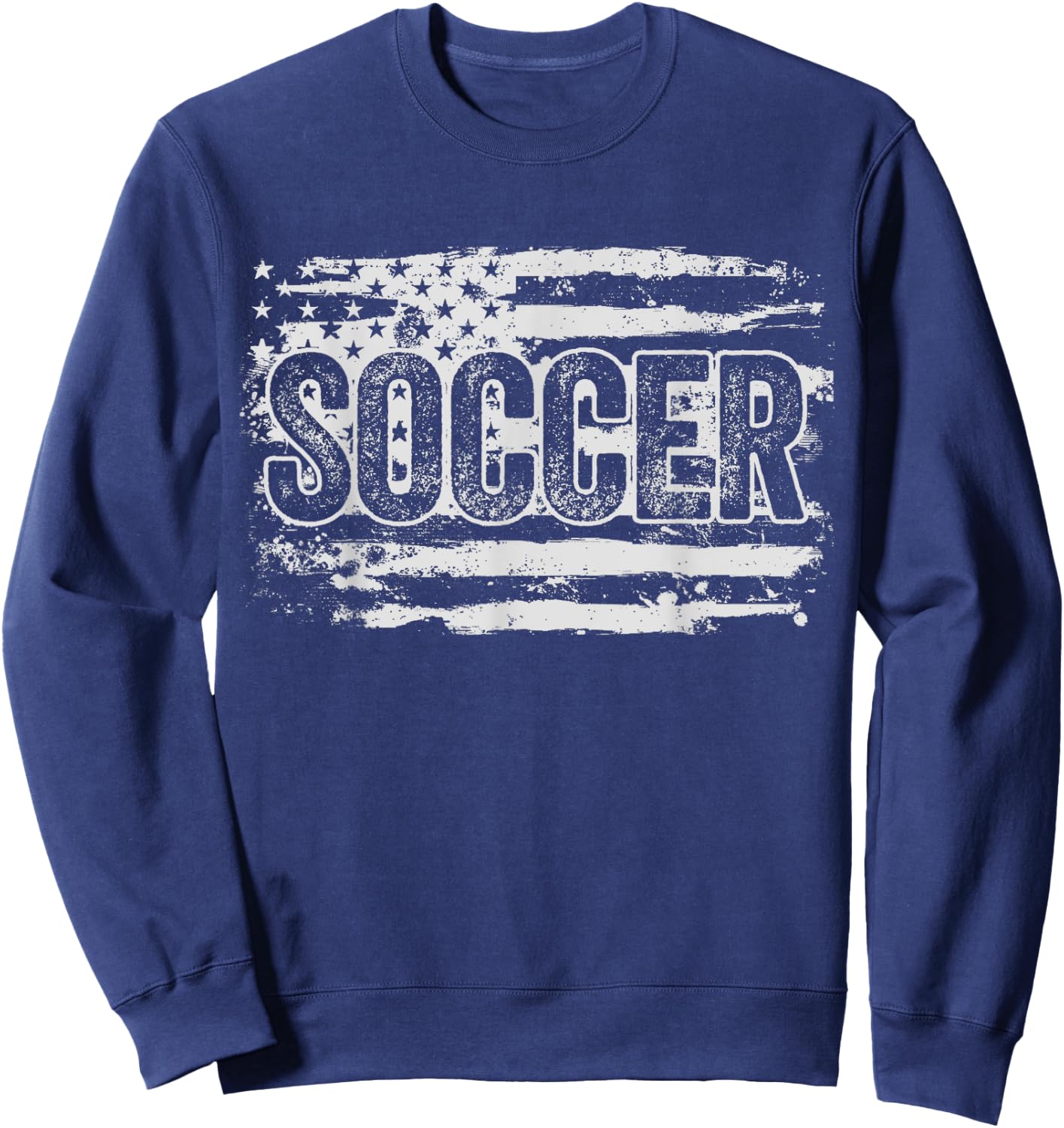 Soccer Player Gift Sweatshirt - Sweatshirt | Navy