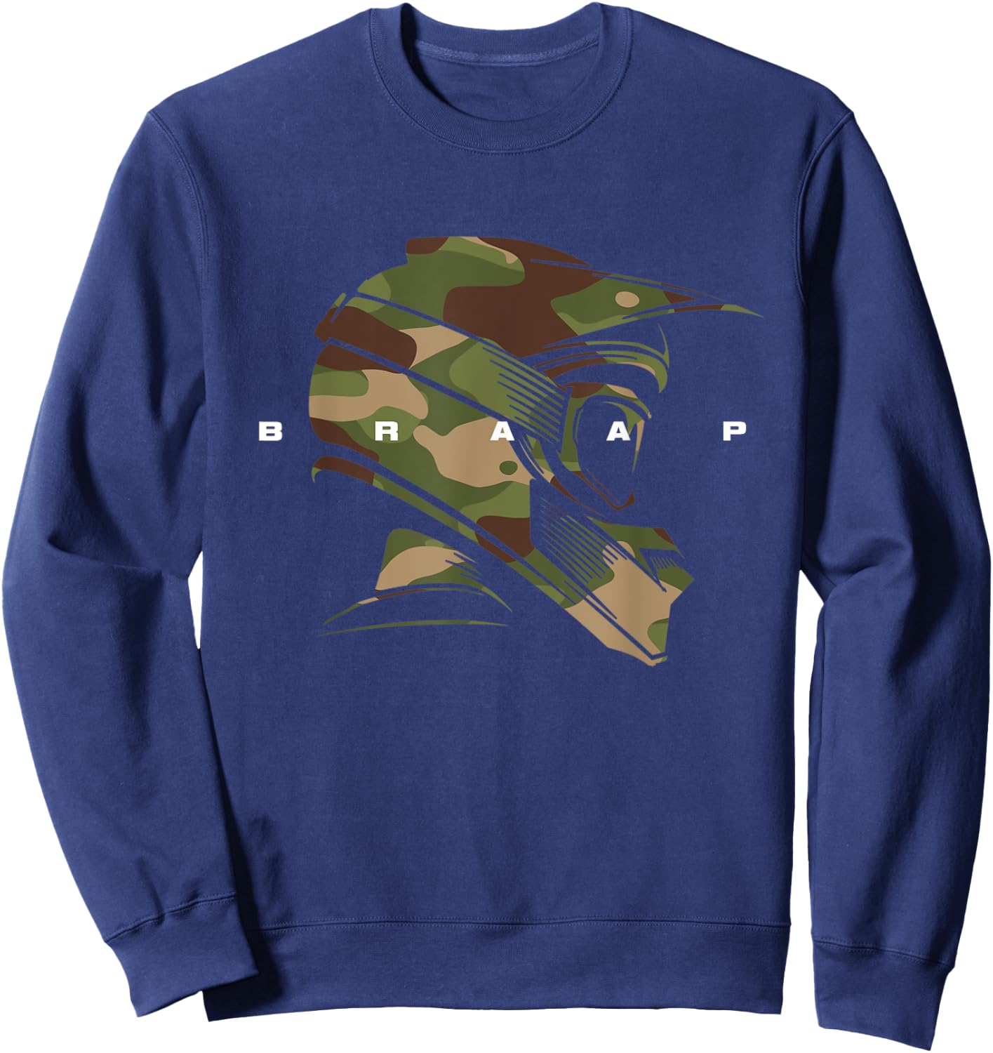 Dirt Bike Motocross Apparel - Dirt Bike Motocross Sweatshirt - Sweatshirt | Navy