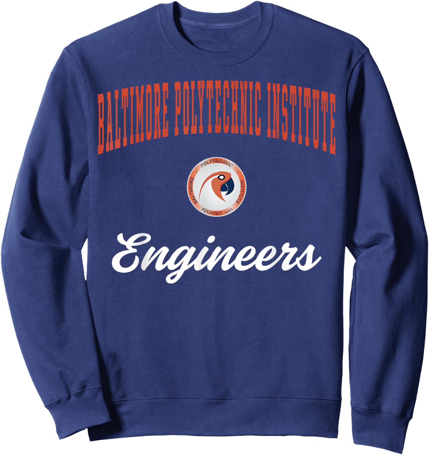 Baltimore Polytechnic Institute Engineers Sweatshirt - Sweatshirt | Navy