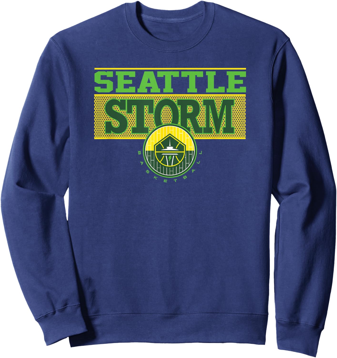 WNBA Seattle Storm Half Court Sweatshirt - Sweatshirt | Navy
