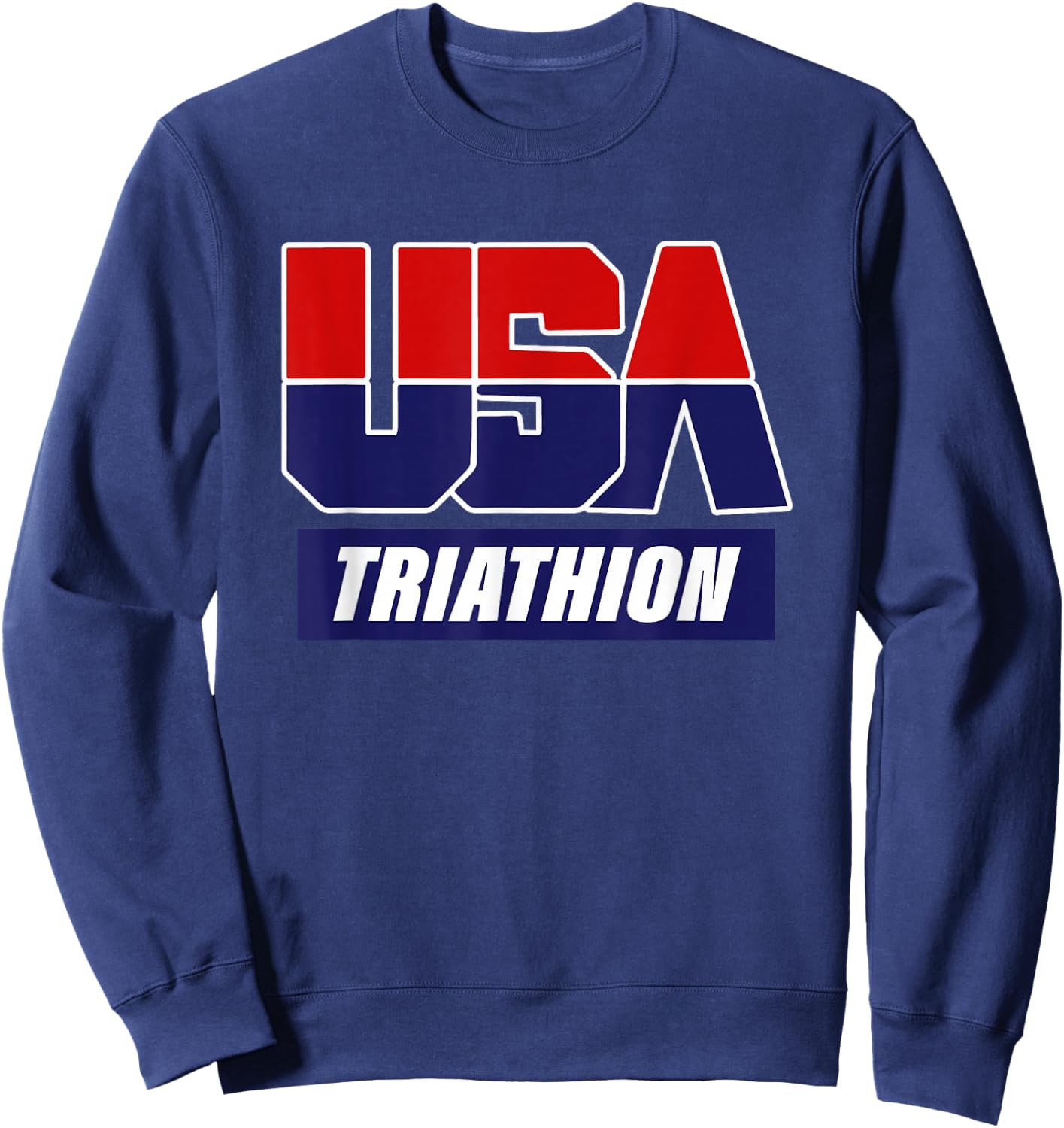 Triathlon 2021 USA Team Sweatshirt - Sweatshirt | Navy