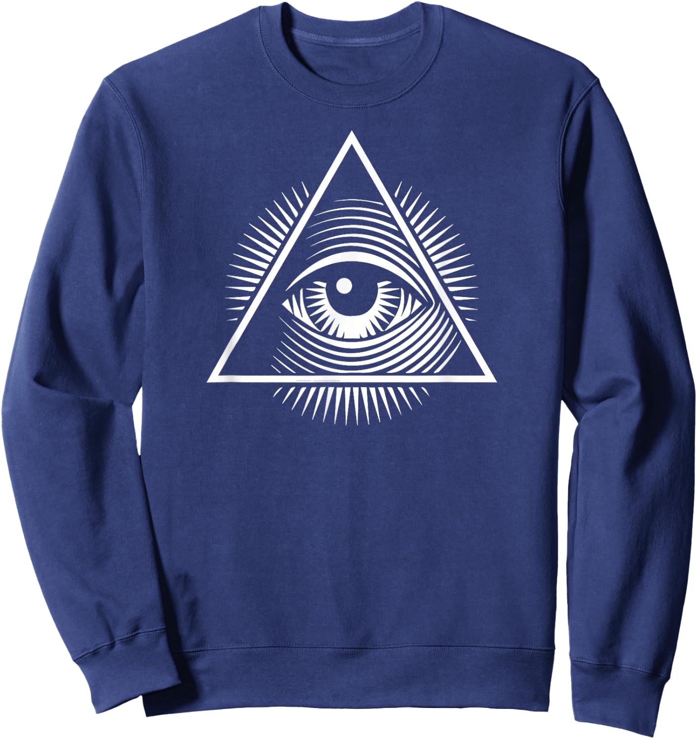 All Seeing Eye Sweatshirt - Sweatshirt | Navy