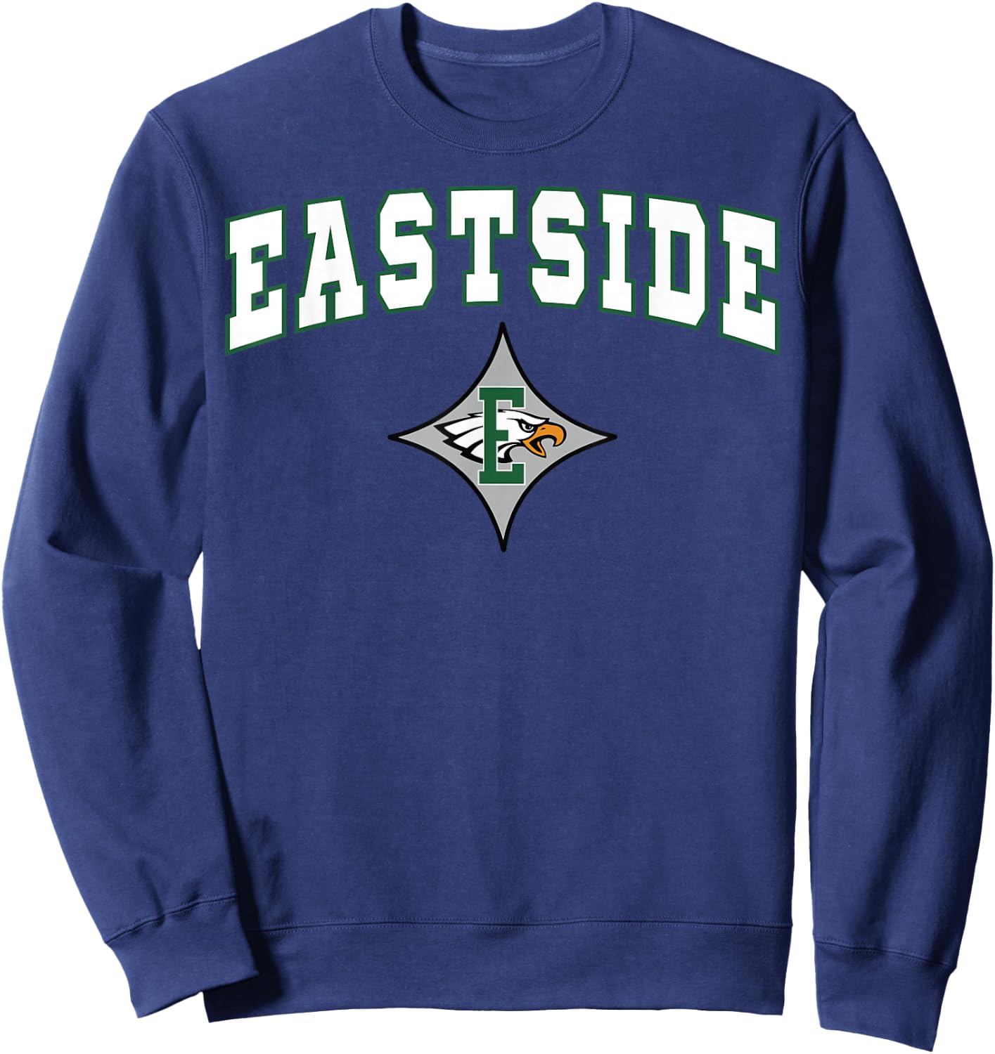 Eastside High School Eagles Sweatshirt - Sweatshirt | Navy
