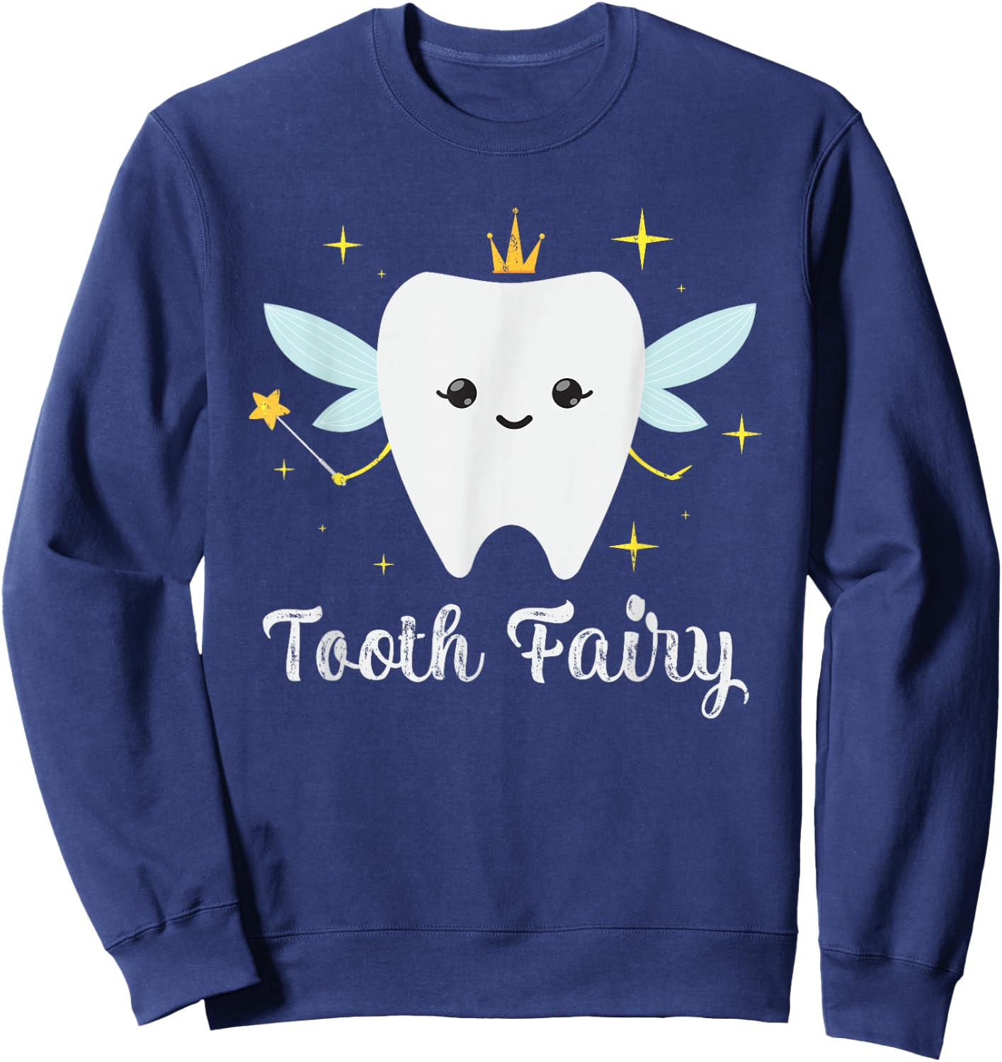 Tooth Fairy Halloween Costumes Girls Kids Sweatshirt - Sweatshirt | Navy