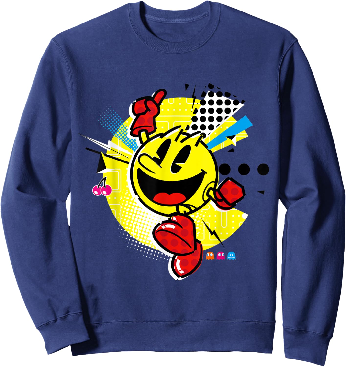 Pac-man Sweatshirt - Sweatshirt | Navy