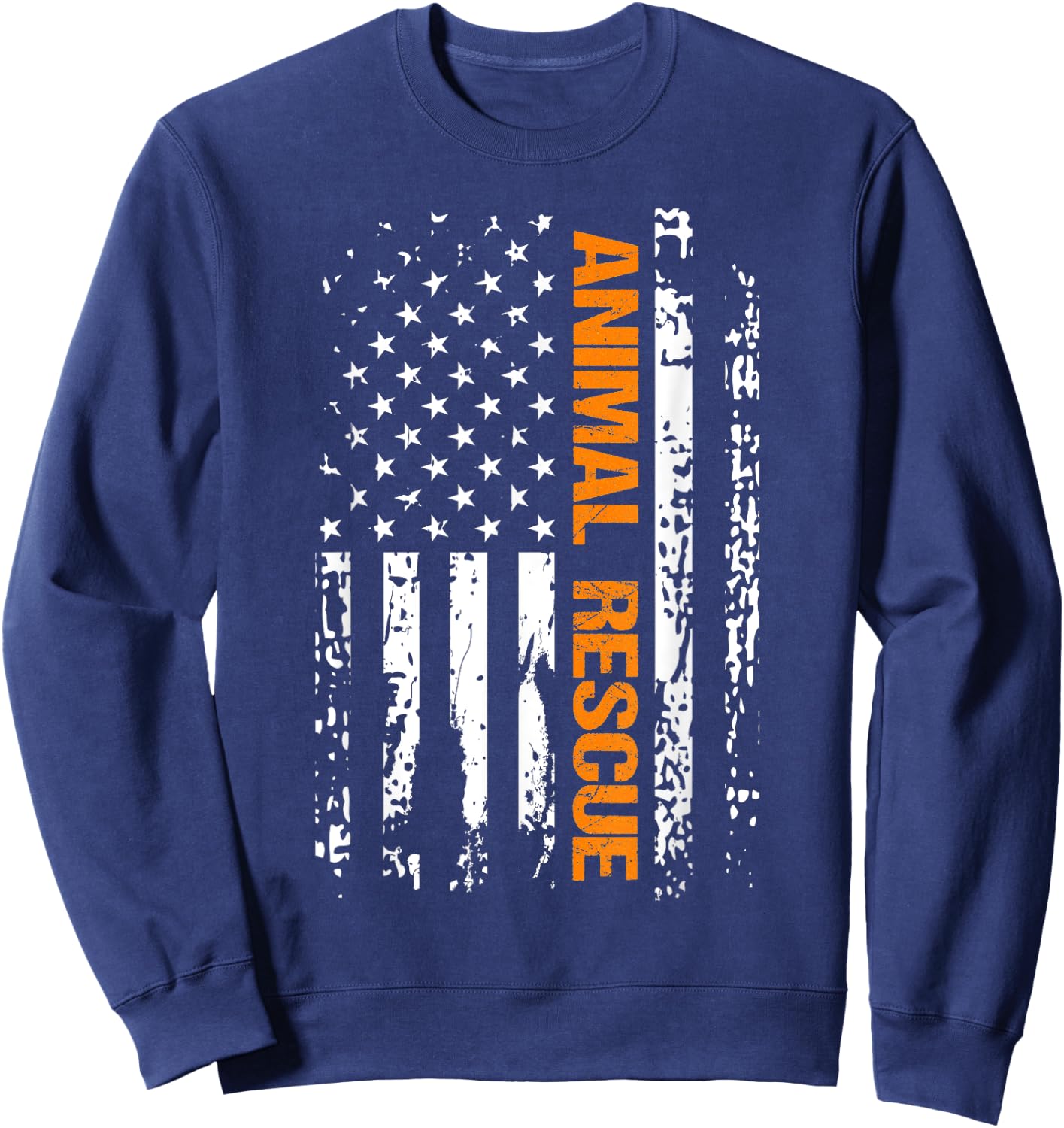 Animal Rescue Shirt Animal Shelter Saving Animals Gift Sweatshirt - Sweatshirt | Navy