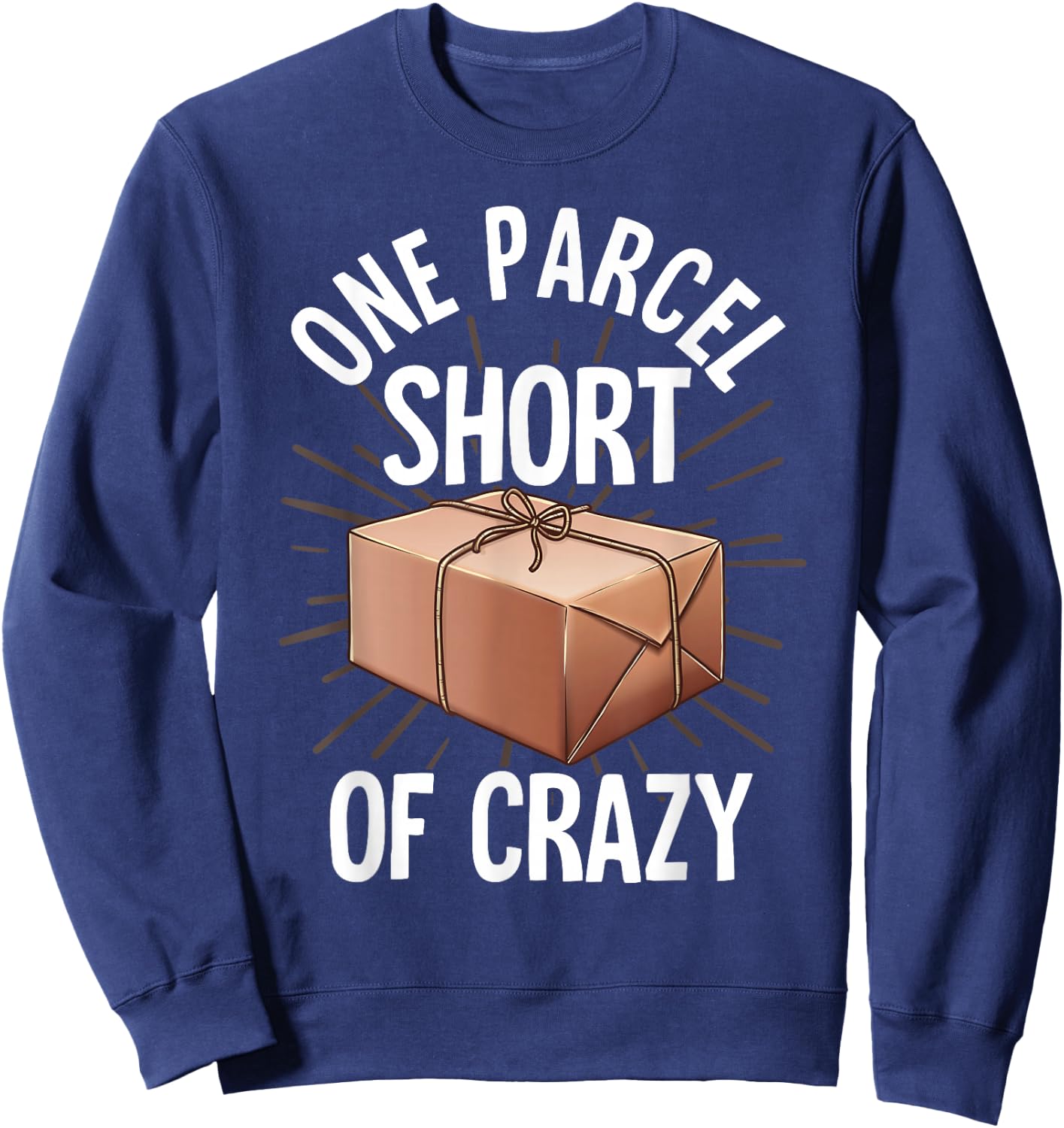 Cool Postal Worker Gift Men Funny Post Office Service Humor Sweatshirt - Sweatshirt | Navy