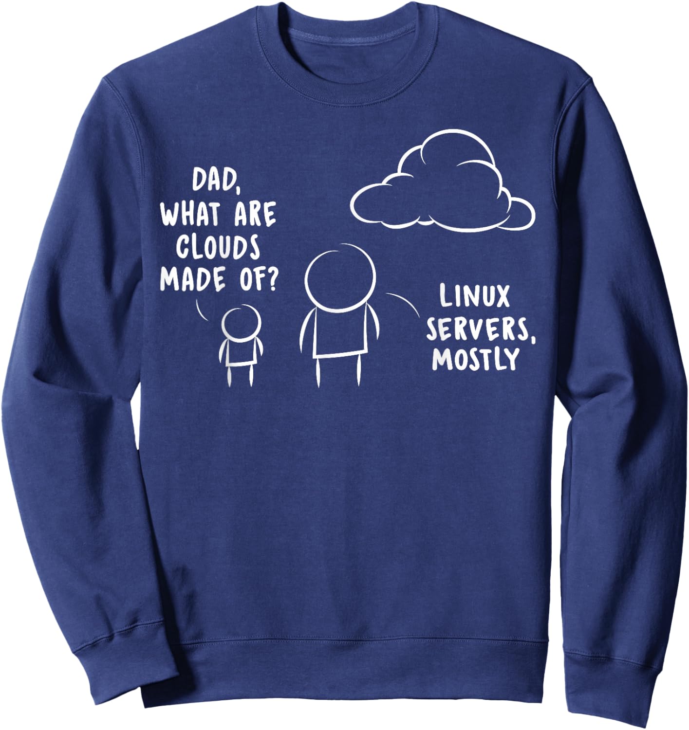 Network Engineer Sweatshirt - Sweatshirt | Navy
