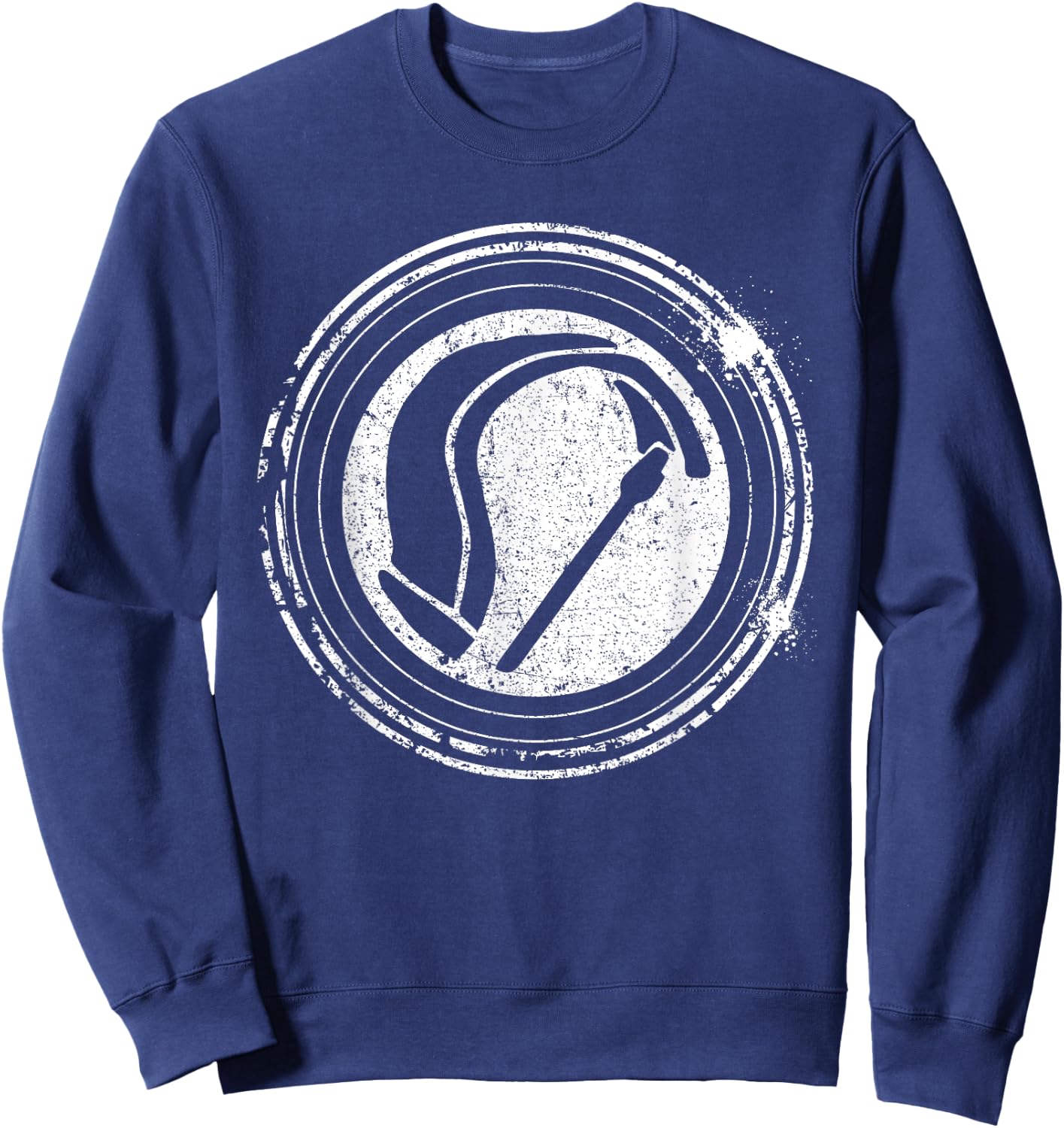 Wow Hunter Role Playing Gamer Sweatshirt - Sweatshirt | Navy