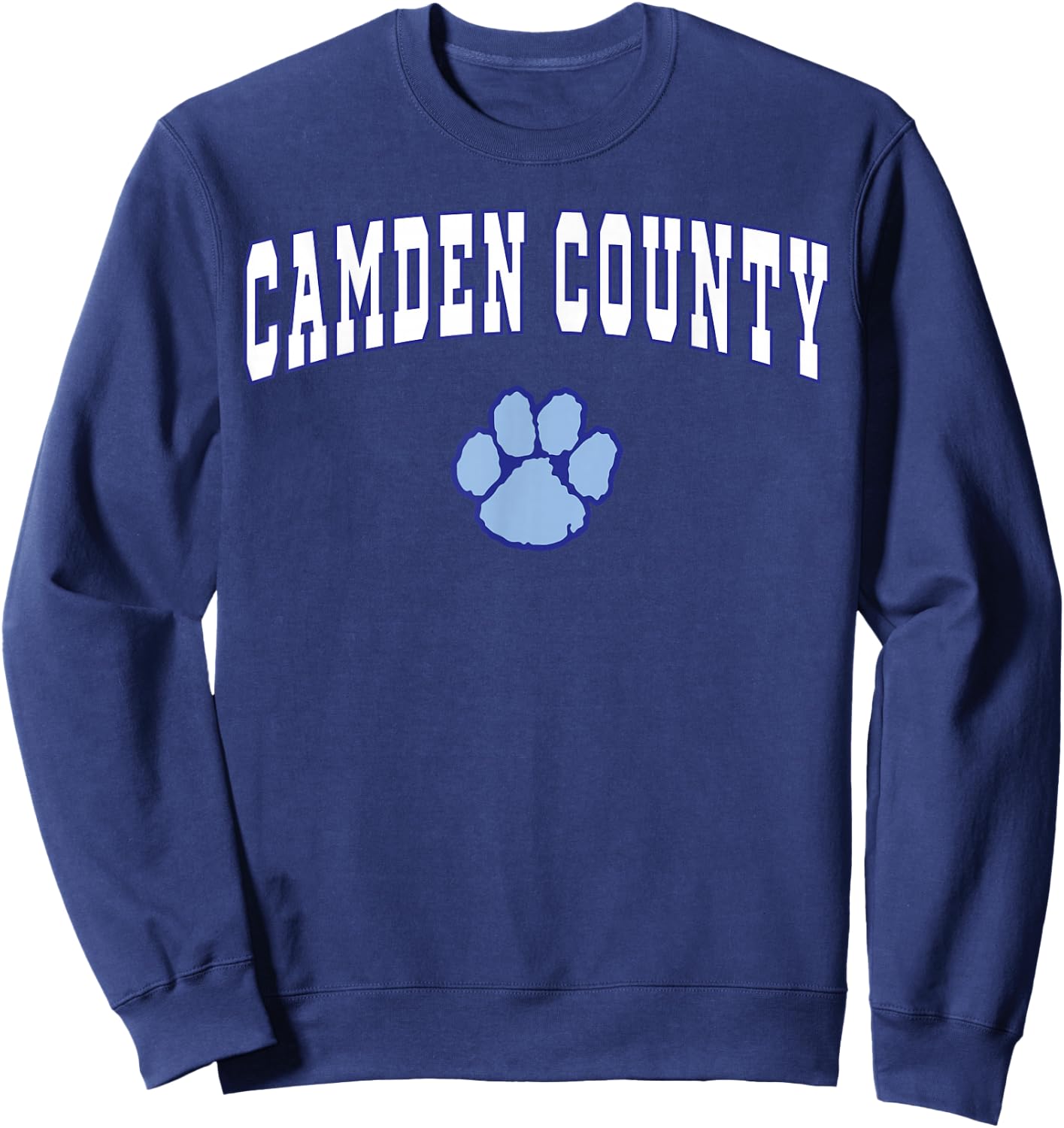 Camden County High School Wildcats Sweatshirt - Sweatshirt | Navy