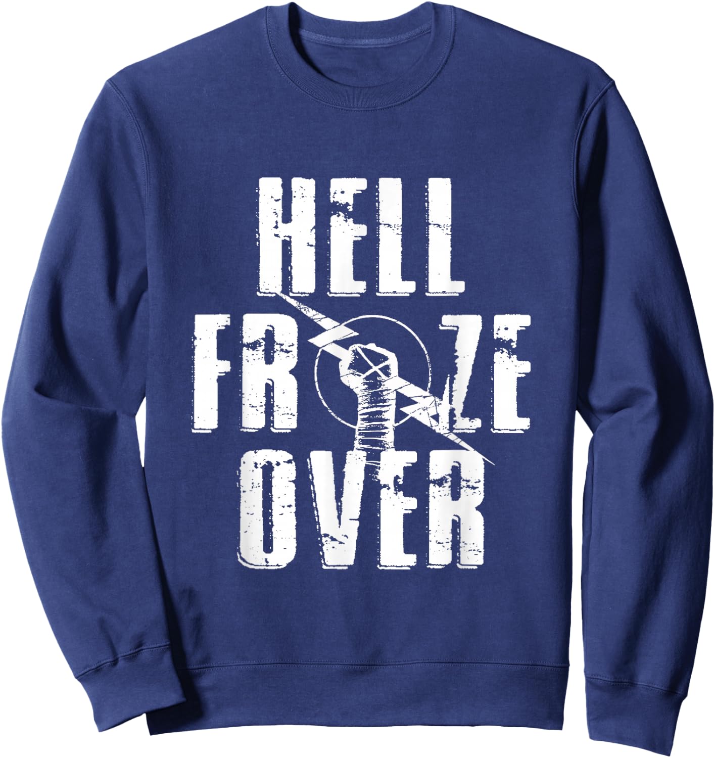 Hell Froze Over Sweatshirt - Sweatshirt | Navy