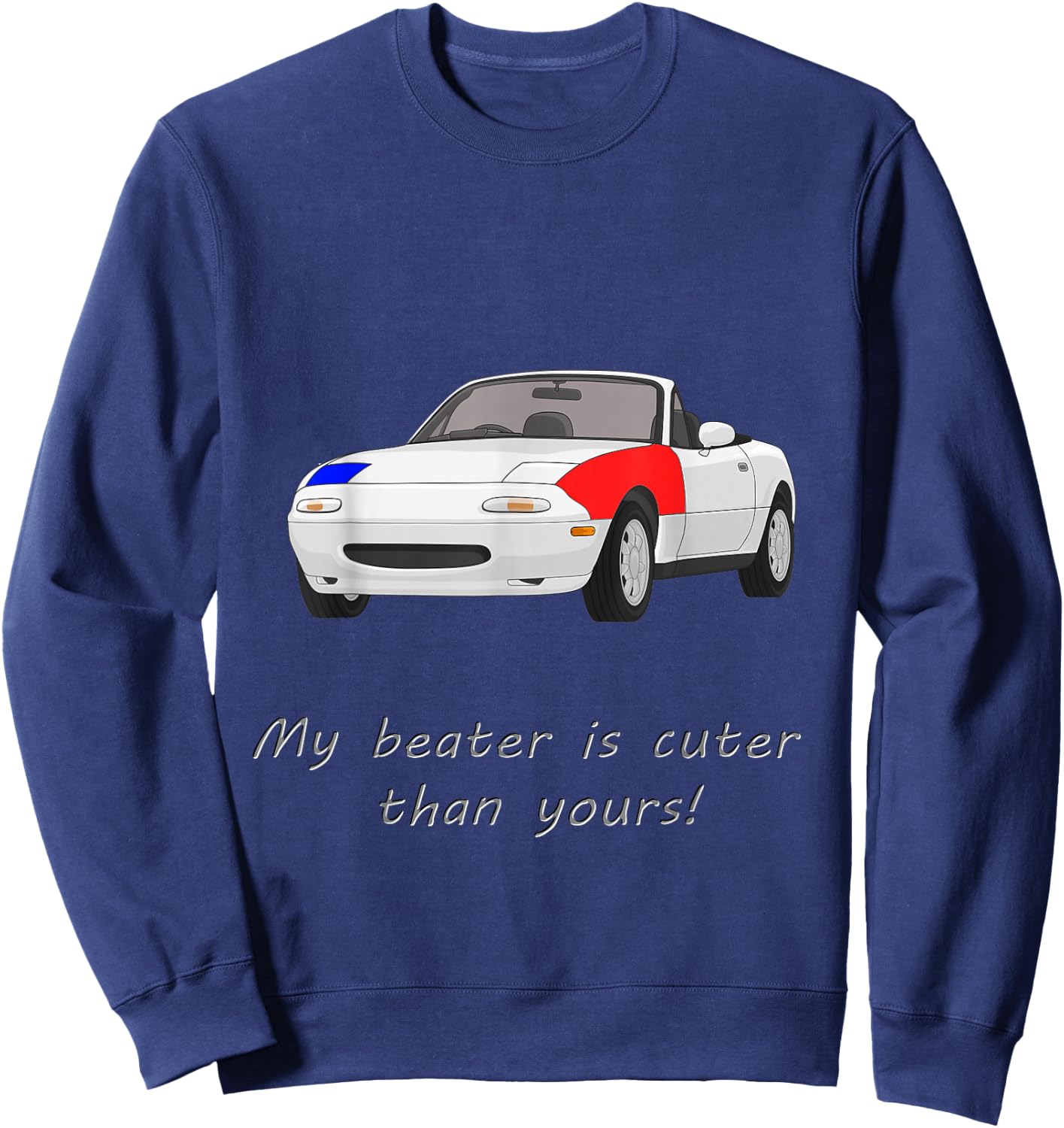 Beater Miata Sweatshirt - Sweatshirt | Navy