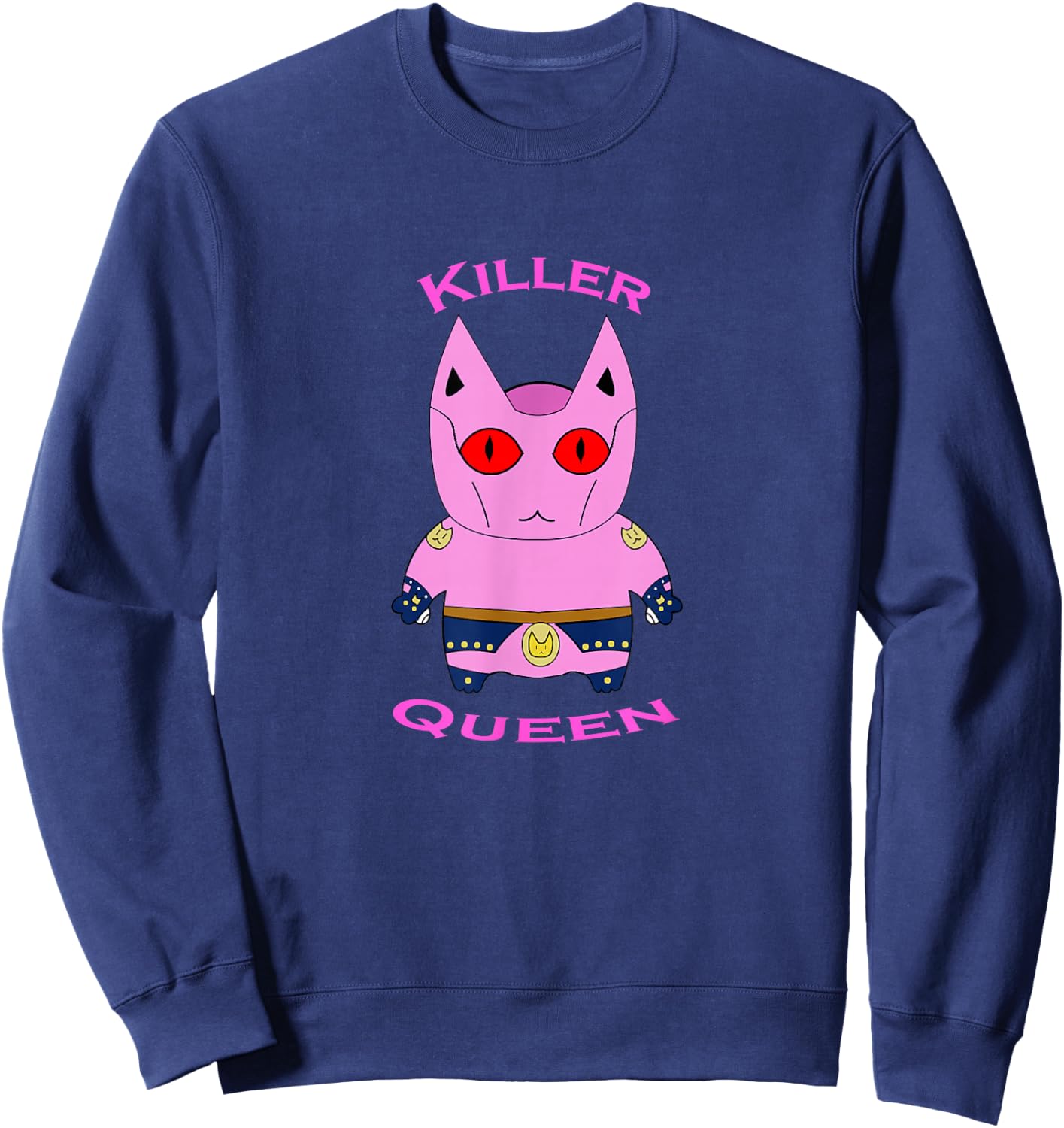 The Hayden - Killer Queen Sweatshirt - Sweatshirt | Navy
