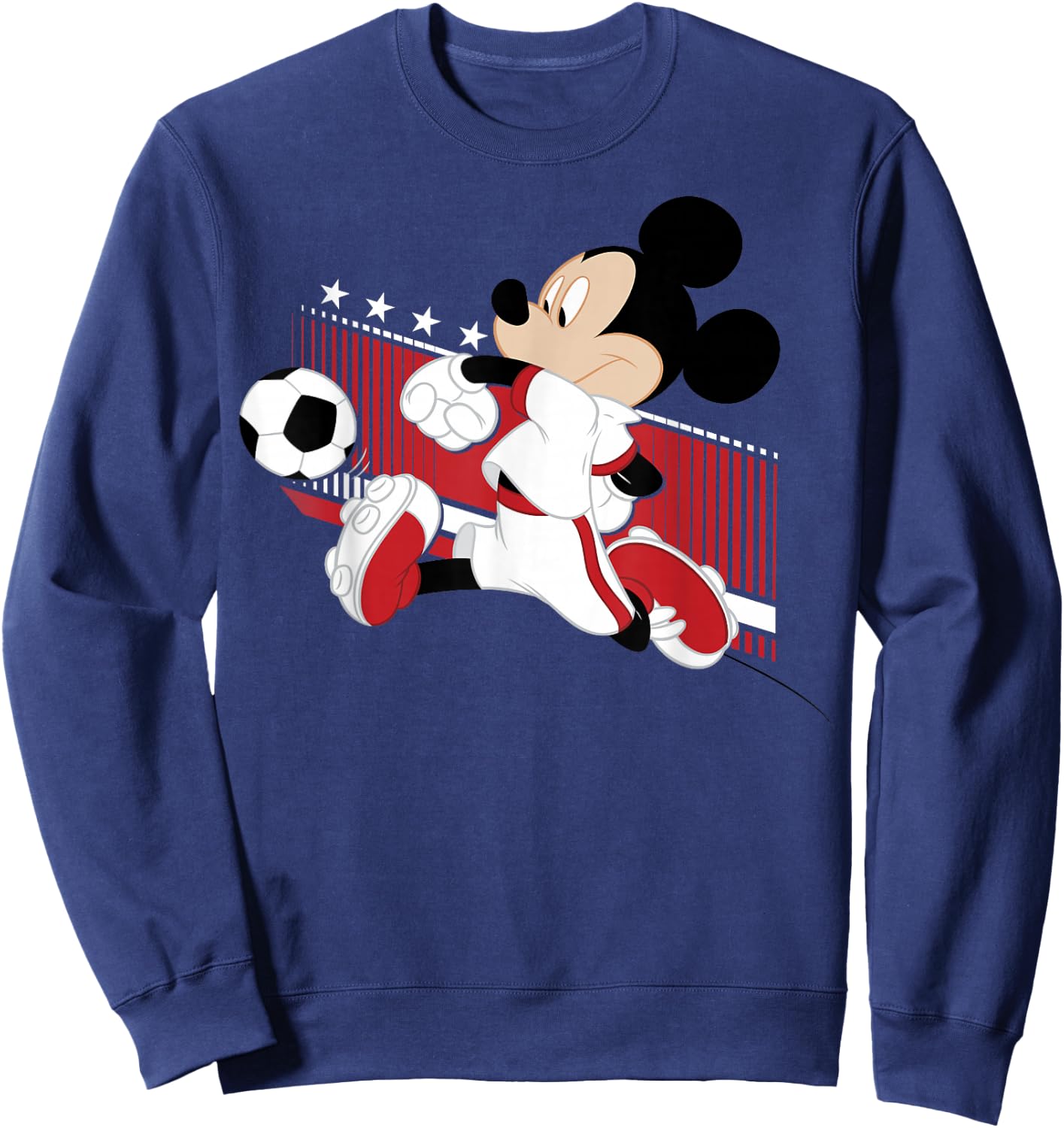 Disney Mickey And Friends Mickey Mouse England Soccer Sweatshirt - Sweatshirt | Navy