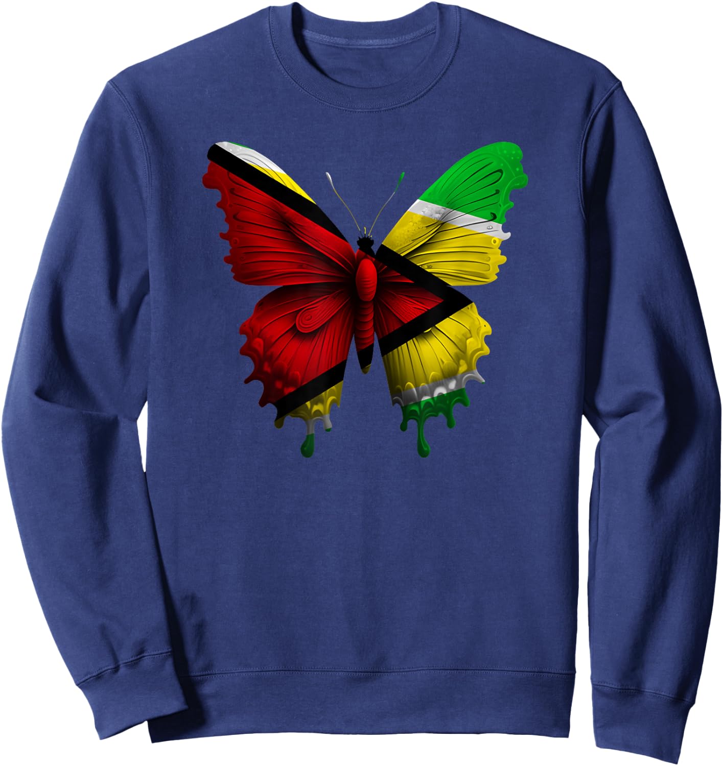 Guyana Sweatshirt - Sweatshirt | Navy