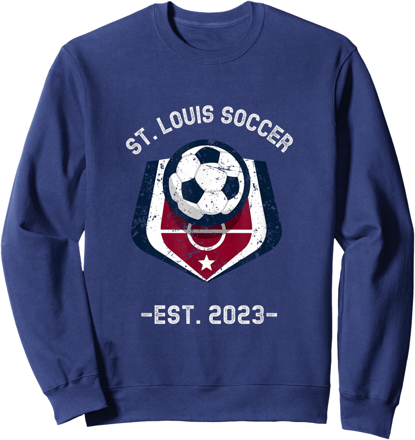 St. Louis Soccer/Football 2023 Small Sweatshirt - Sweatshirt | Navy