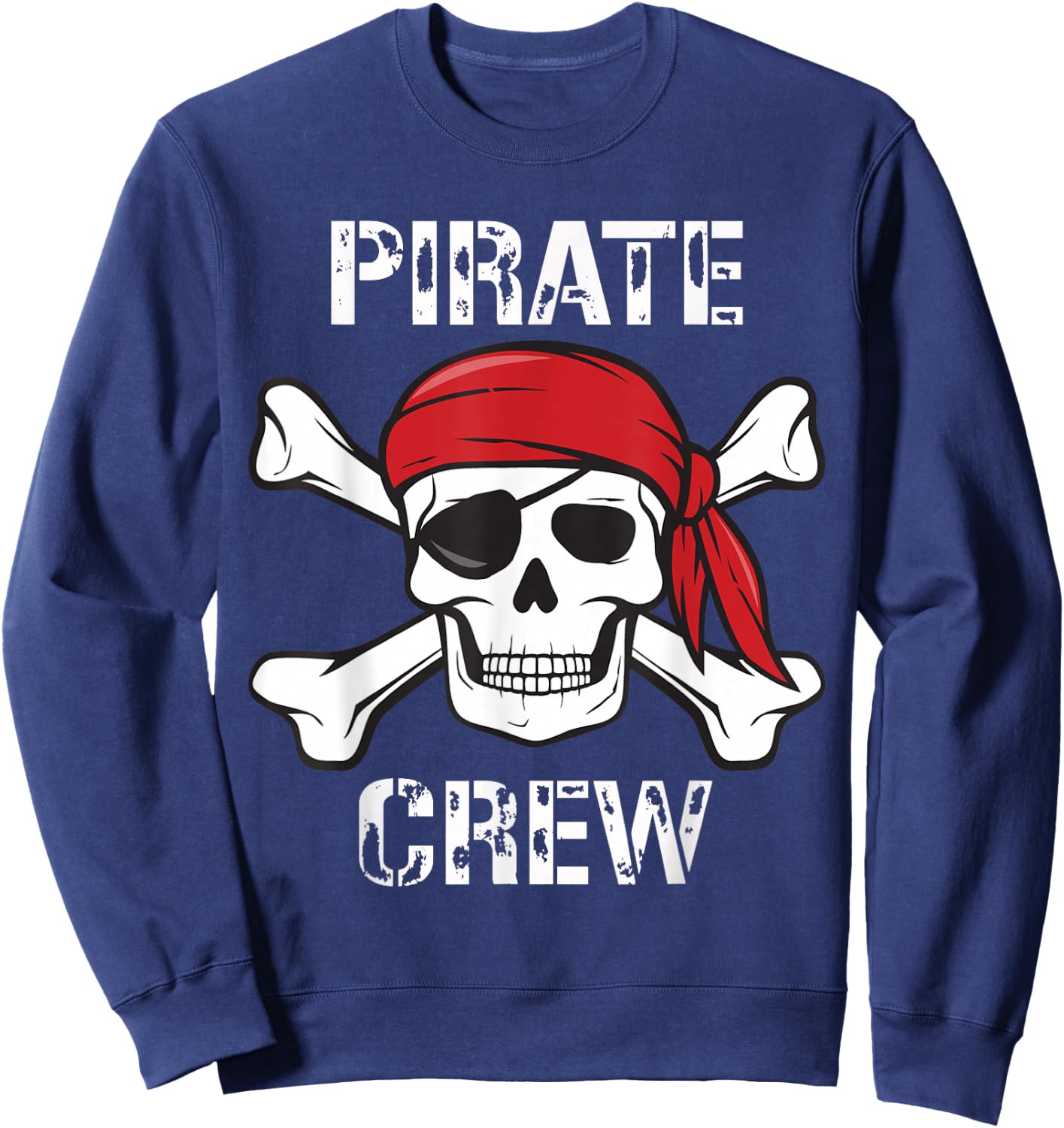 Pirate Crew Sweatshirt - Sweatshirt | Navy