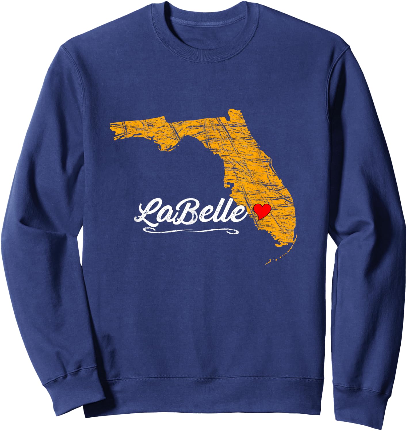 City of LaBelle | FLORIDA - FL Merch Souvenir - Graphic Sweatshirt - Sweatshirt | Navy