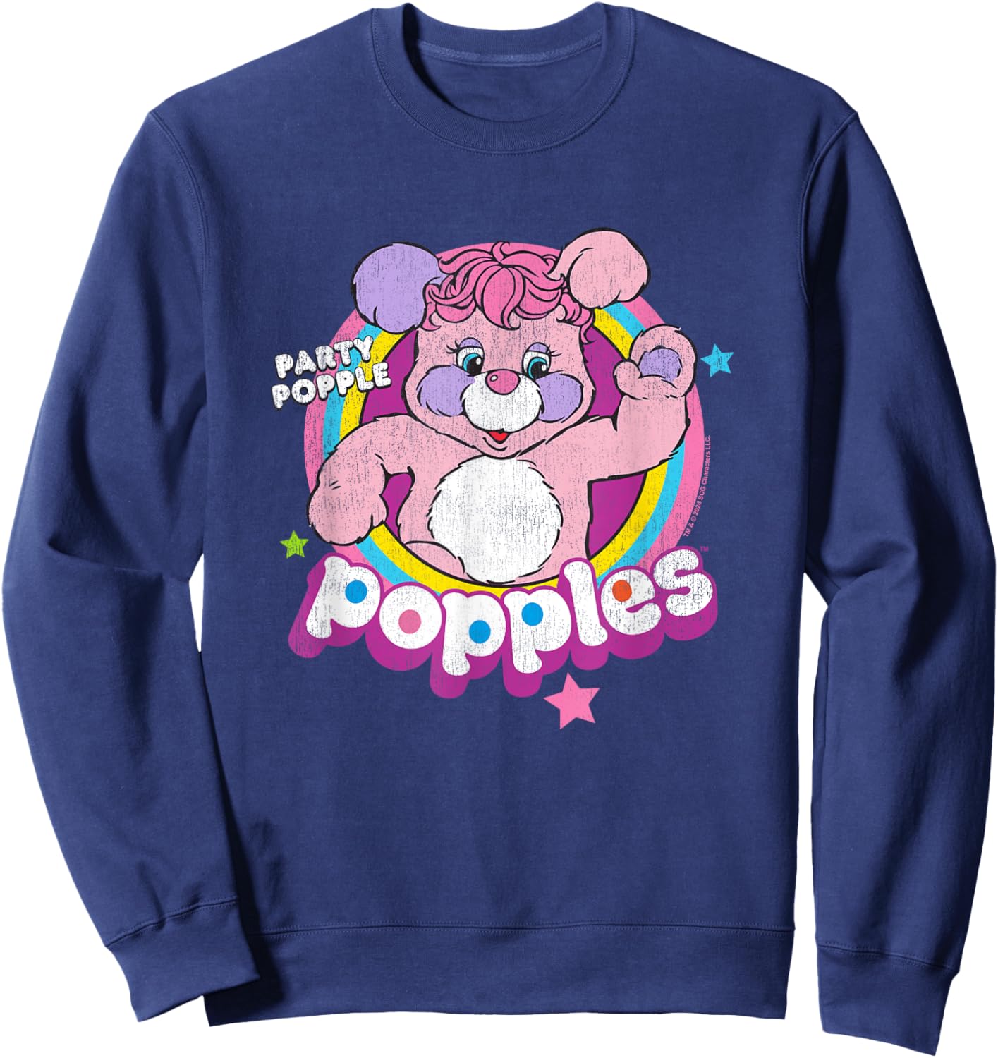Popples Party Popple Sweatshirt - Sweatshirt | Navy