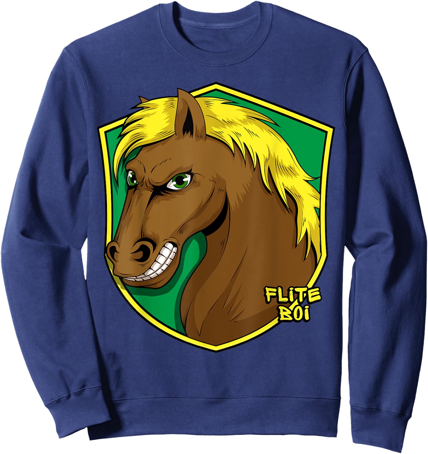 Flite Boi - Kentucky State Thorobreds Sweatshirt - Sweatshirt | Navy