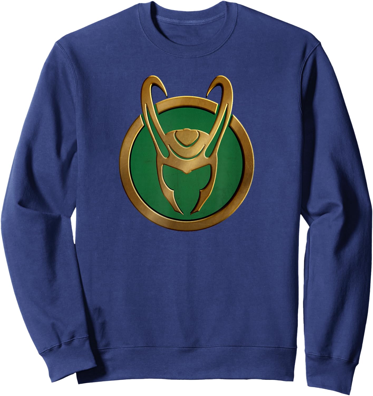 Marvel Loki Series Icon Sweatshirt - Sweatshirt | Navy