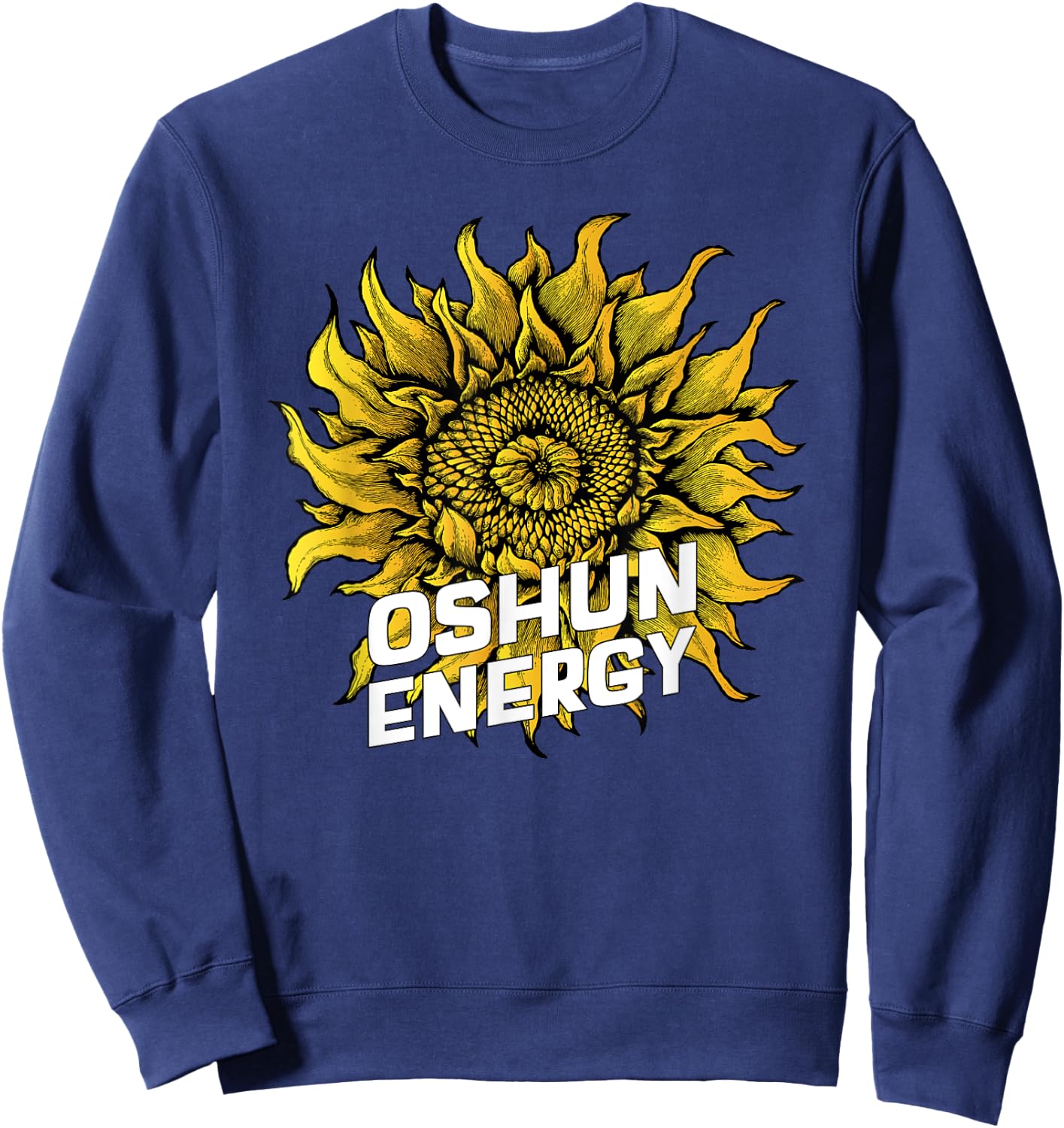 Oshun Energy Sweatshirt - Sweatshirt | Navy