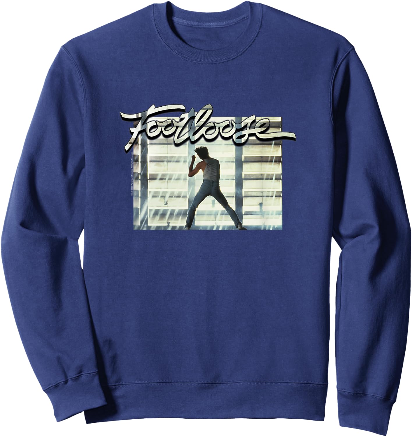 Footloose Dance Like Nobody is Watching Sweatshirt - Sweatshirt | Navy
