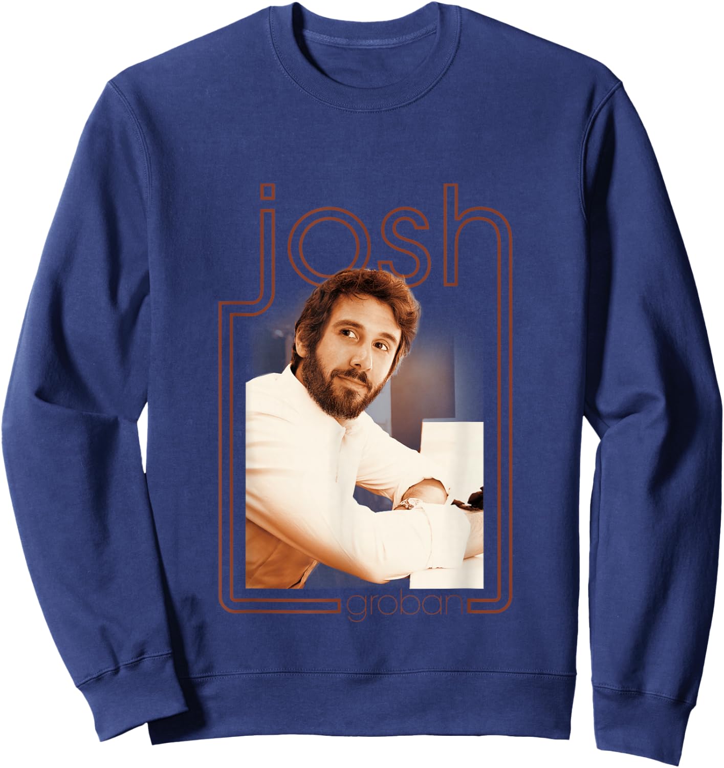 Josh Groban Official Harmony Photo Black Sweatshirt - Sweatshirt | Navy