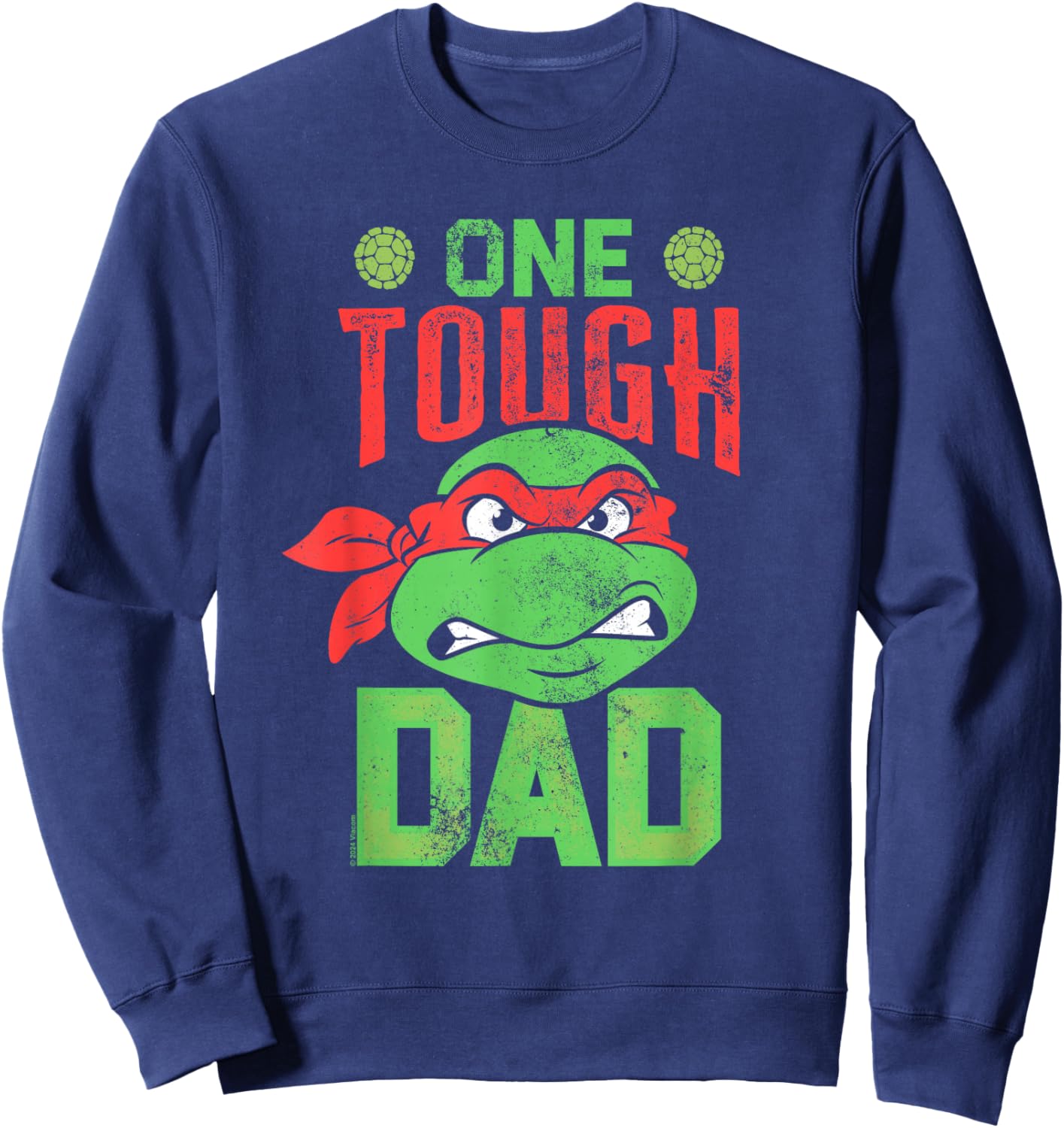 Teenage Mutant Ninja Turtles Father's Day One Tough Dad Sweatshirt - Sweatshirt | Navy