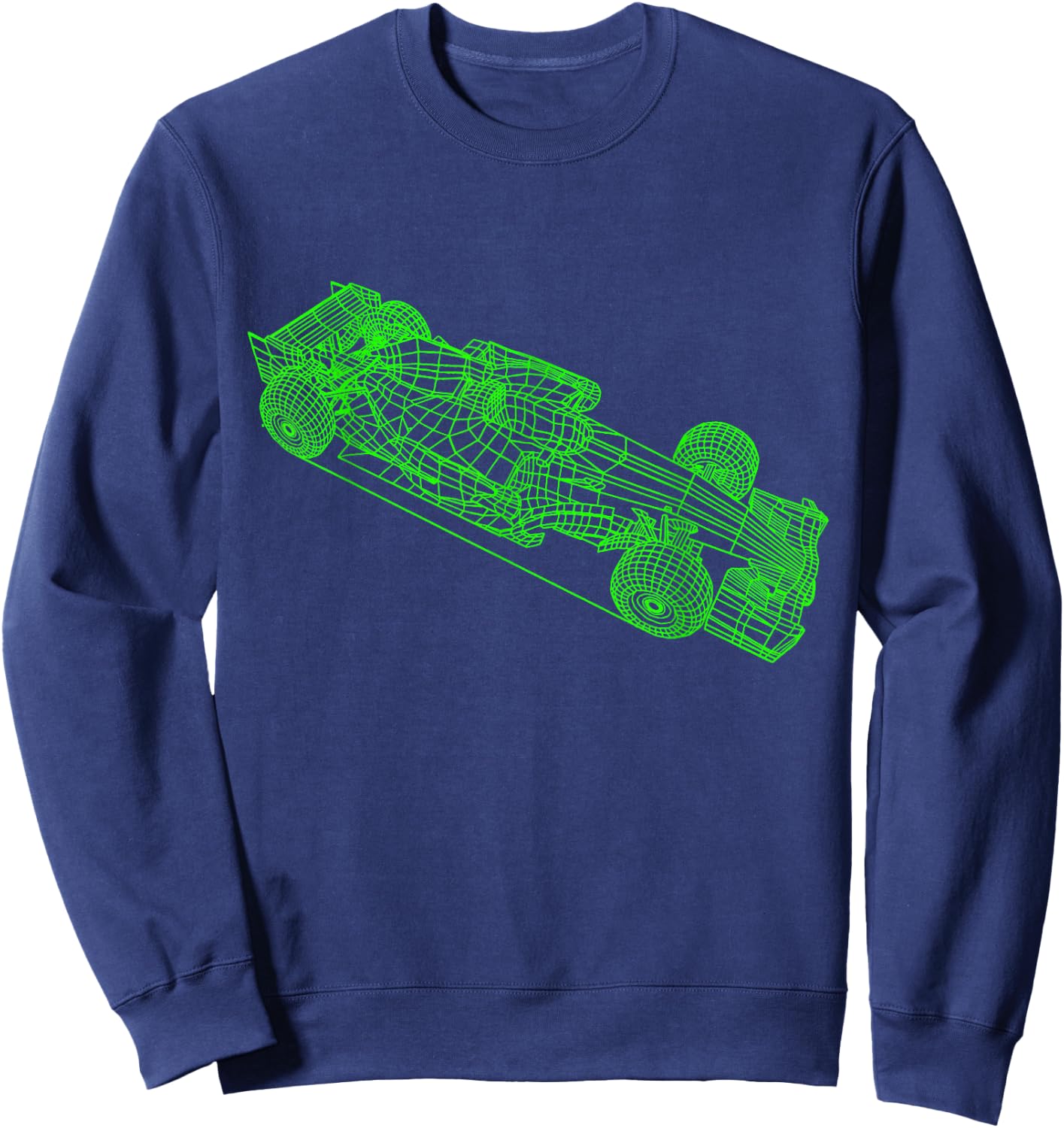 Racing Car Racing Car Motorsport Car Racing Sweatshirt - Sweatshirt | Navy