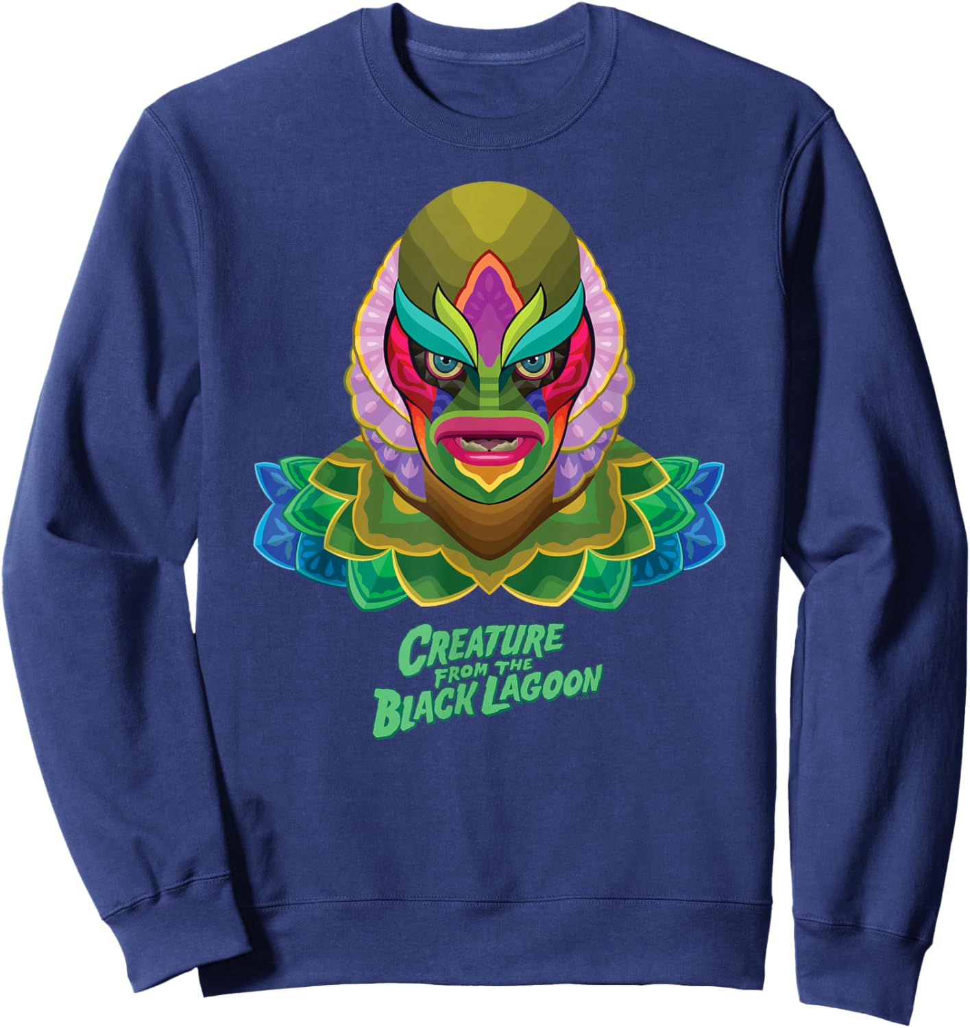 Universal Monsters Creature from the Black Lagoon Exclusive Sweatshirt - Sweatshirt | Navy