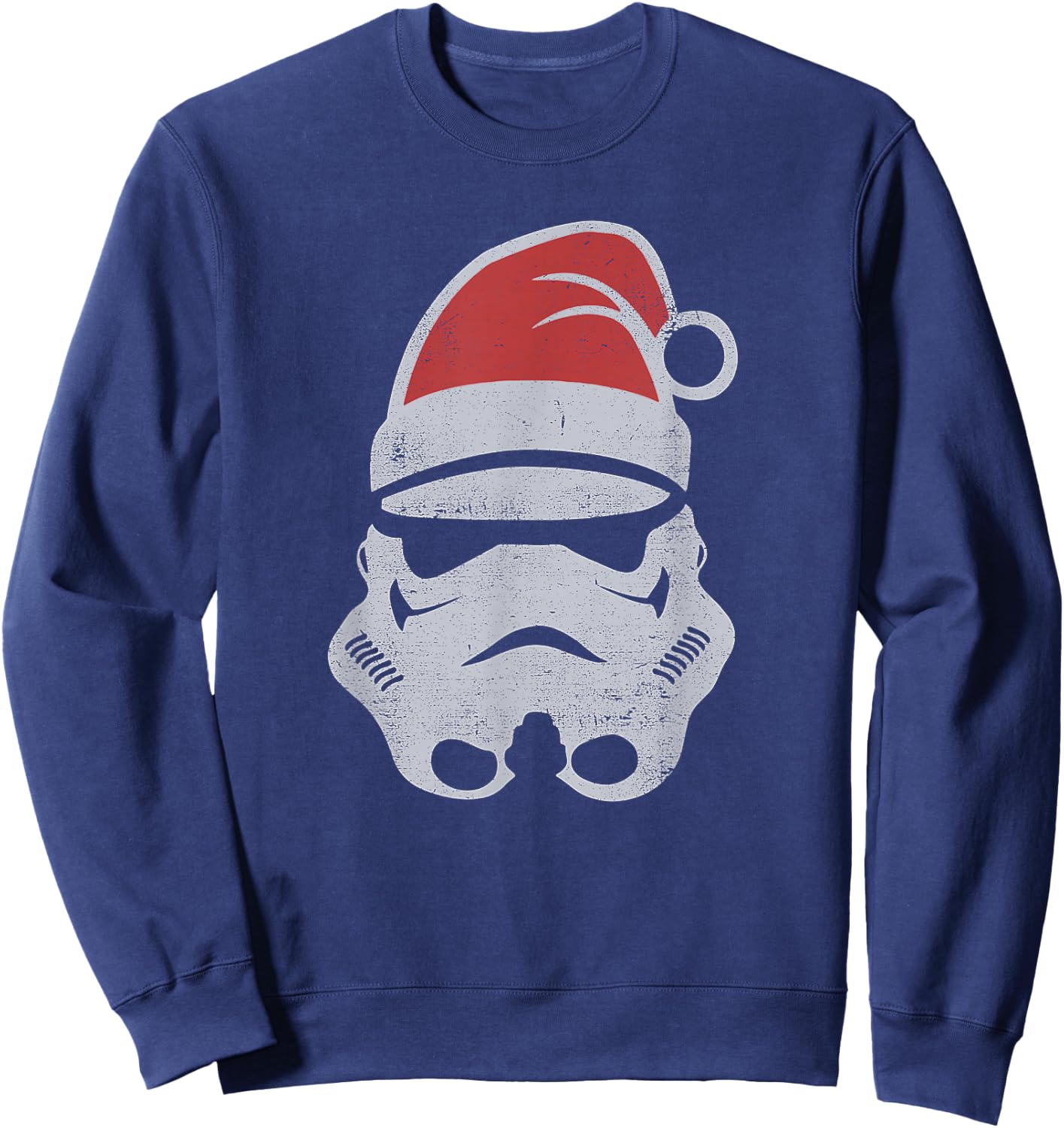 Star Wars Christmas Stormtrooper Holiday Sweatshirt - Sweatshirt | Navy