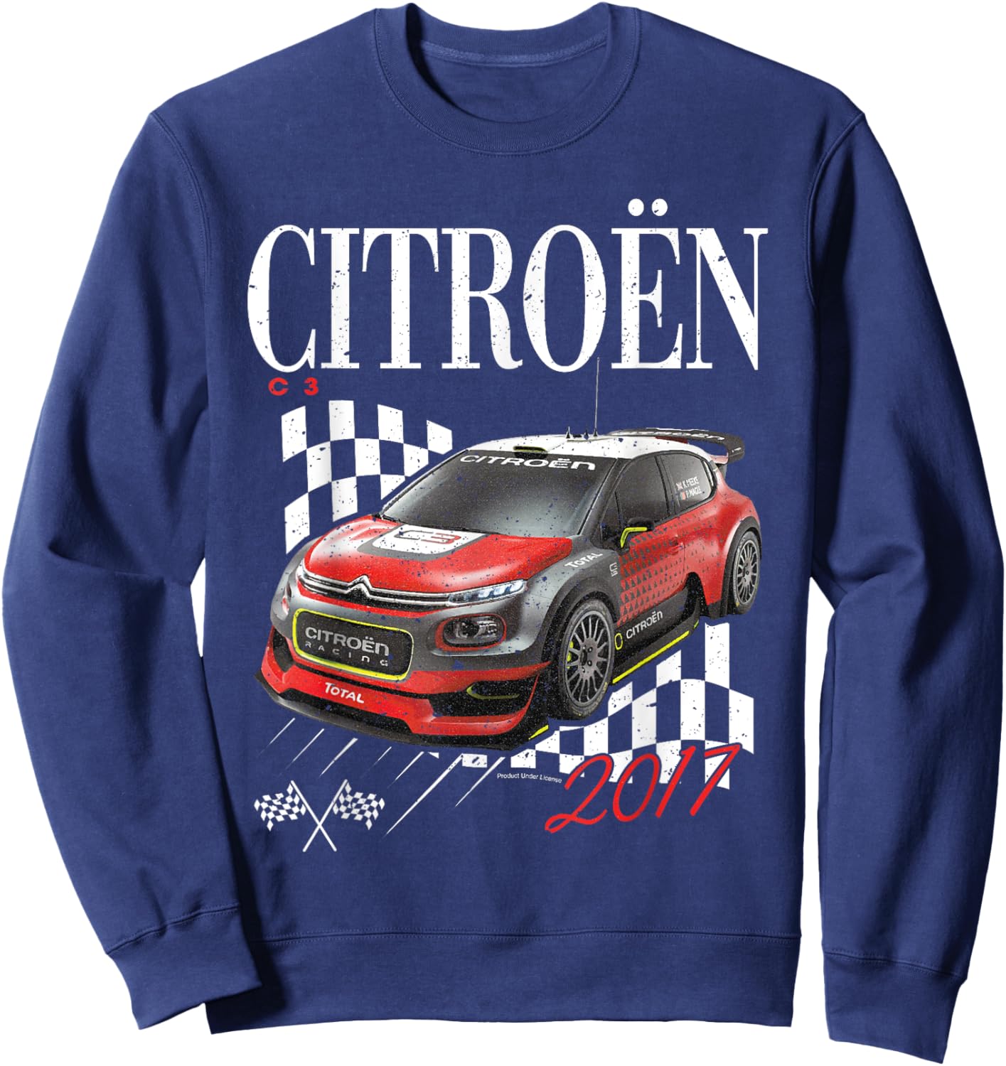 Citroën C3 Racing 2017 Sweatshirt - Sweatshirt | Navy
