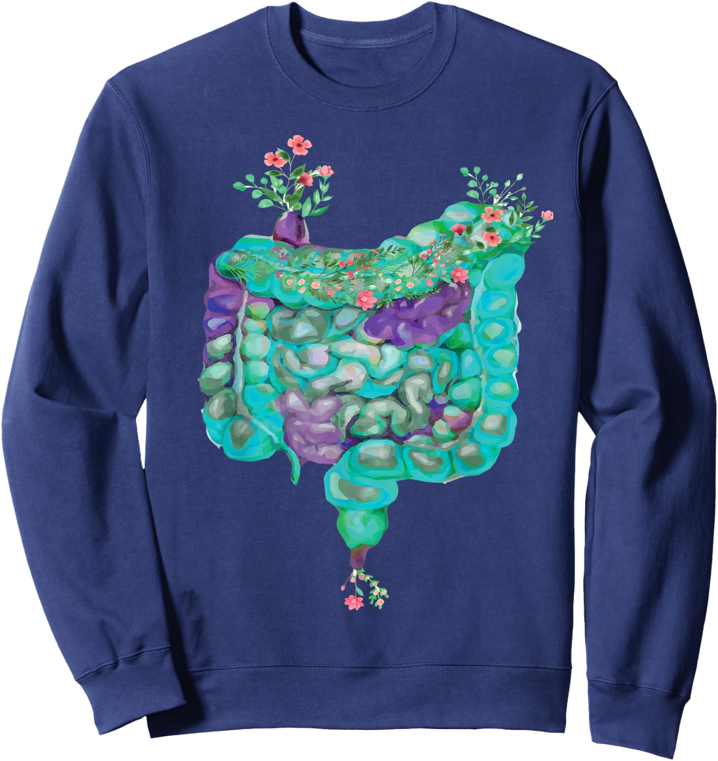 Gastroenterologist Gastro Team Doctor Gastroenterology Nurse Sweatshirt - Sweatshirt | Navy
