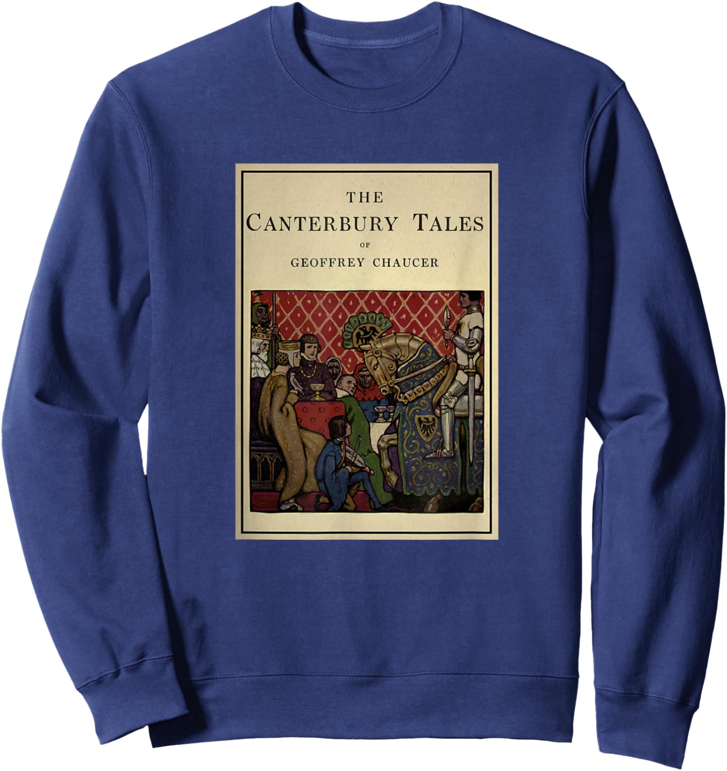 Canterbury Tales Sweatshirt - Sweatshirt | Navy