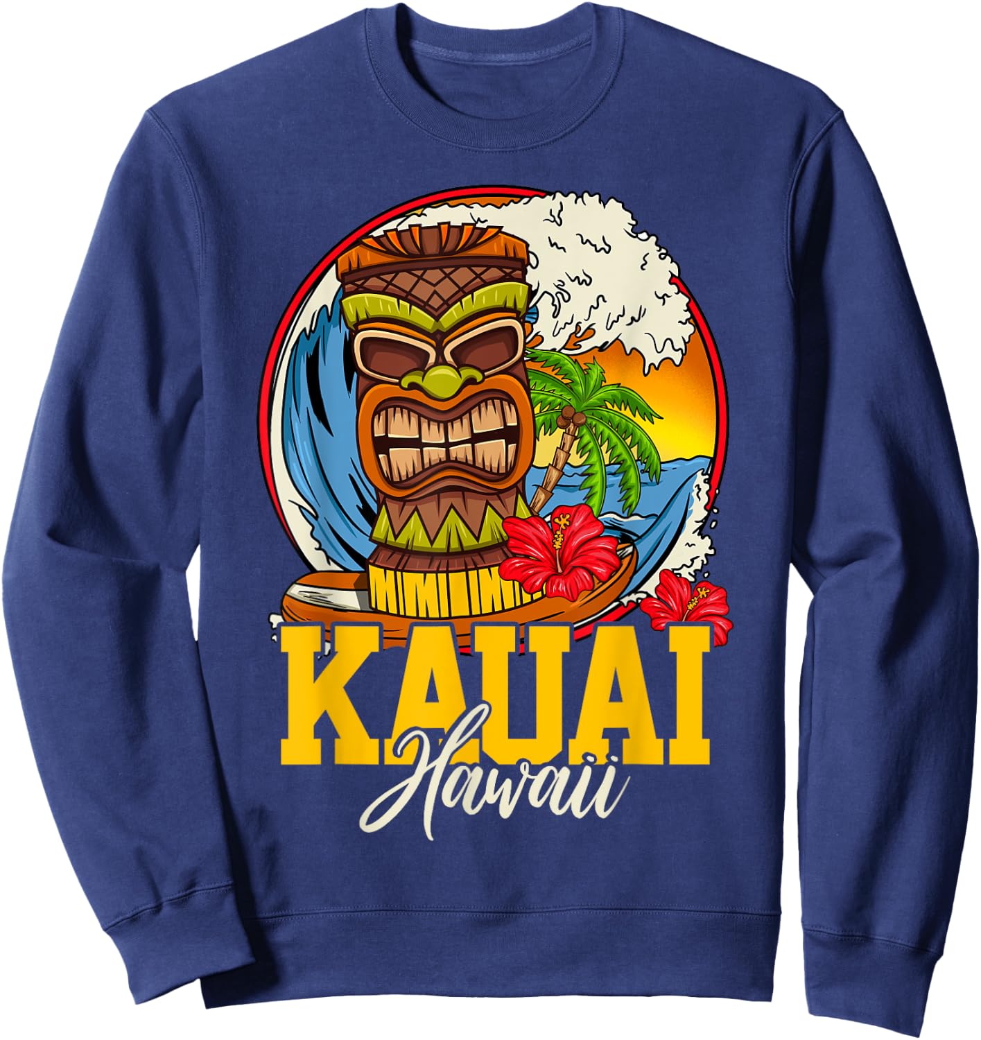 Kauai Hawaii Sweatshirt - Sweatshirt | Navy