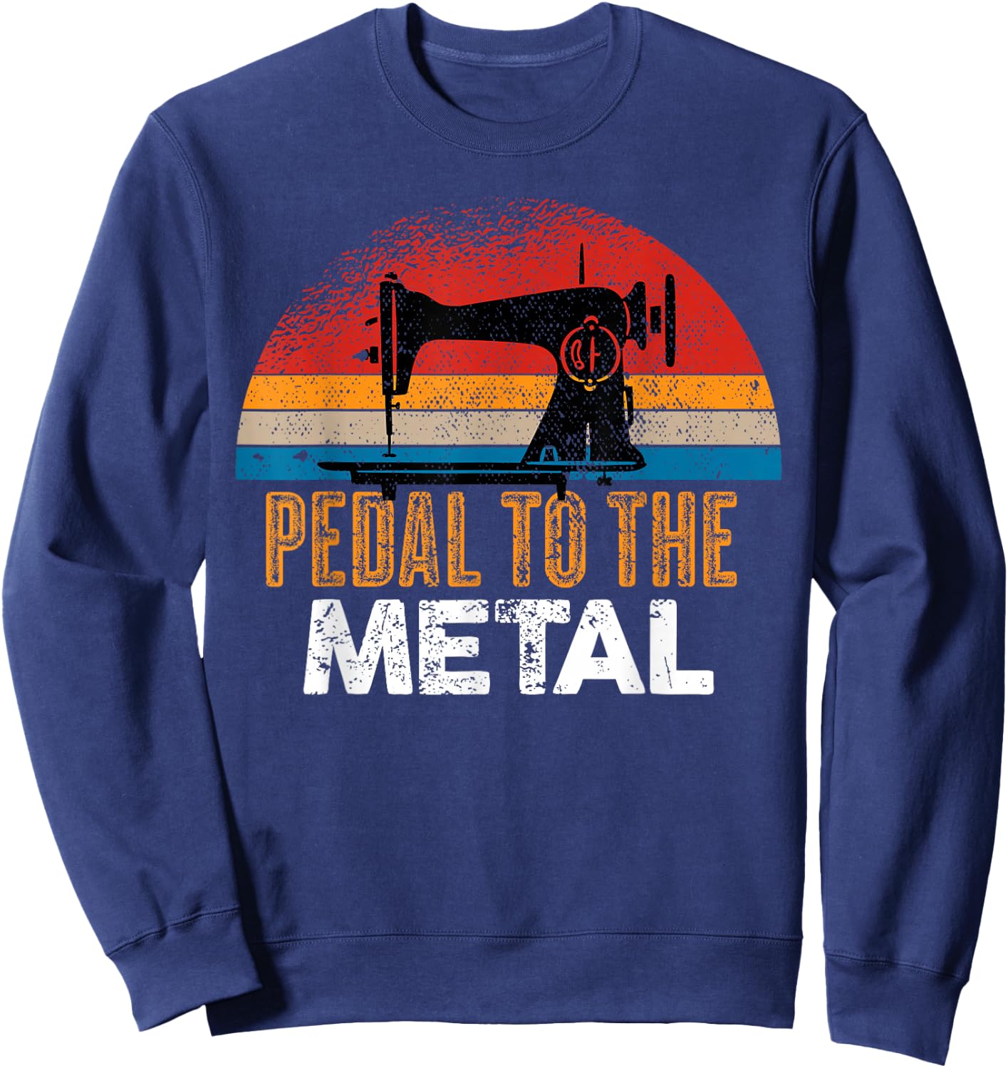 Pedal To The Metal Sweatshirt - Sweatshirt | Navy