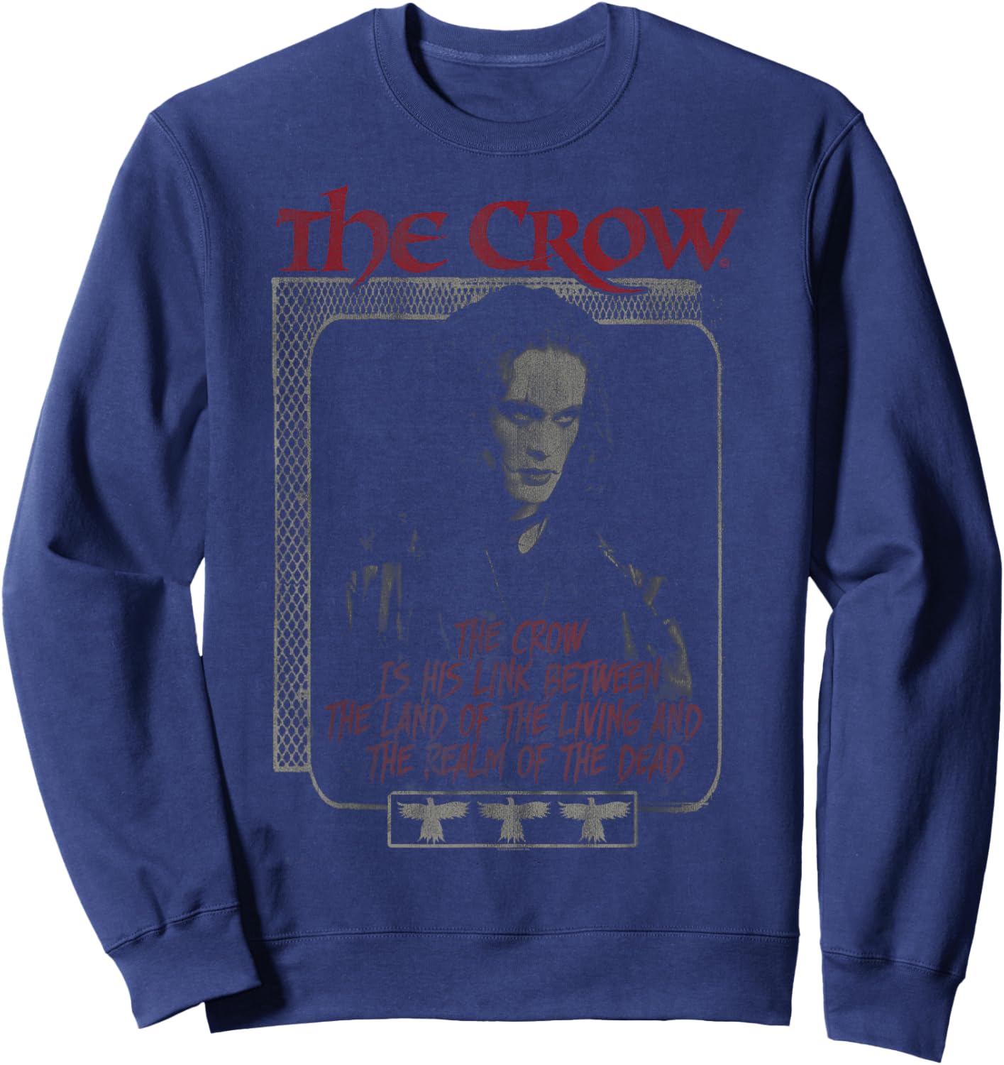 The Crow – The Link Sweatshirt - Sweatshirt | Navy