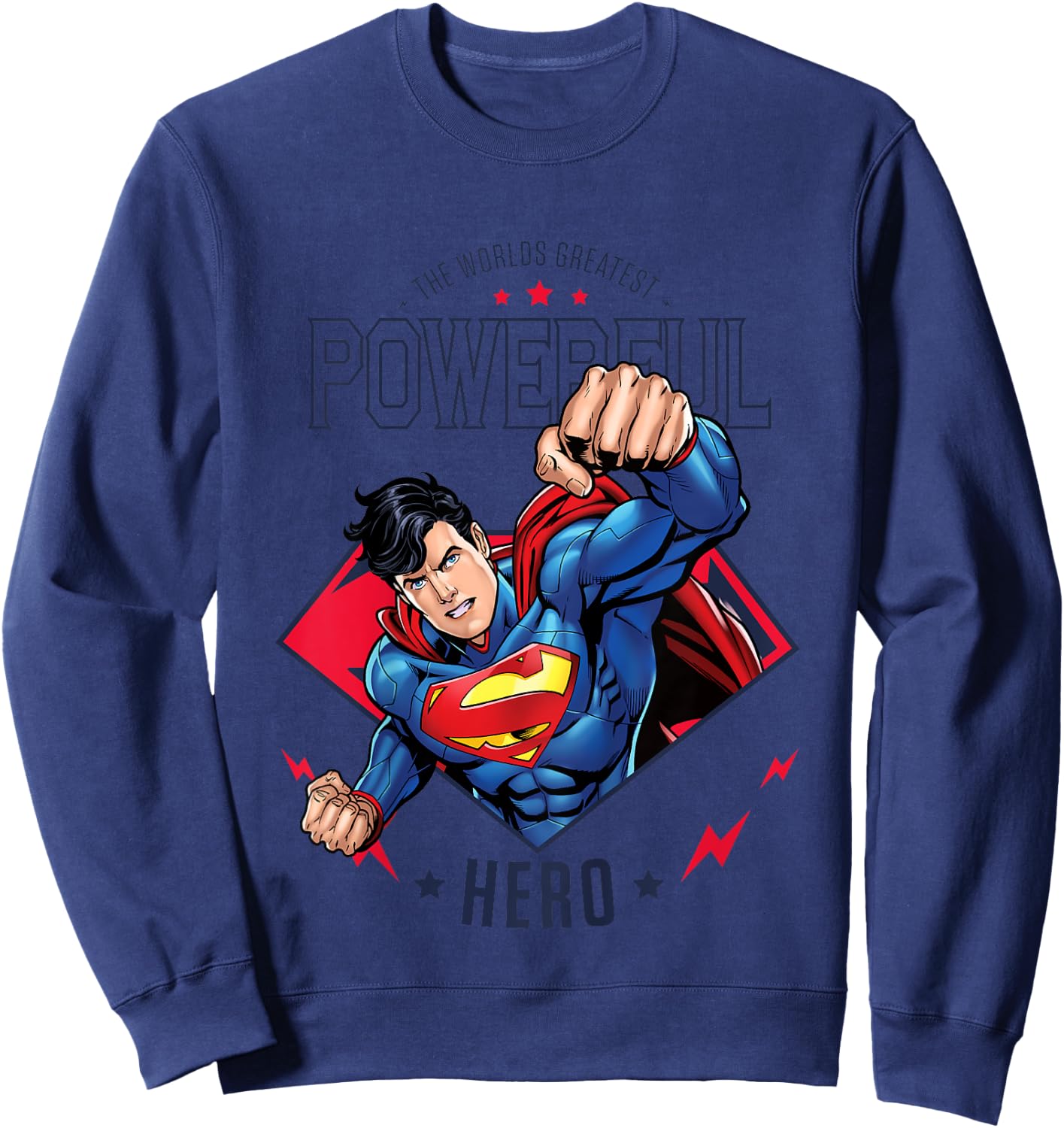 DC Kids Superman Power Sweatshirt - Sweatshirt | Navy
