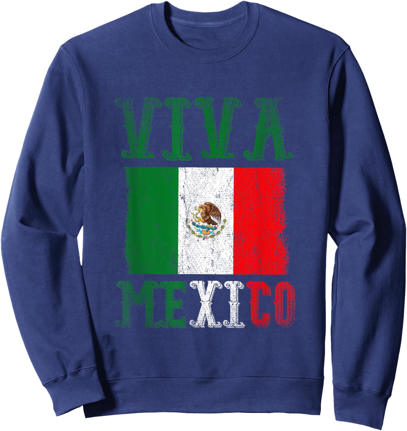 Long live Mexico Sweatshirt - Sweatshirt | Navy