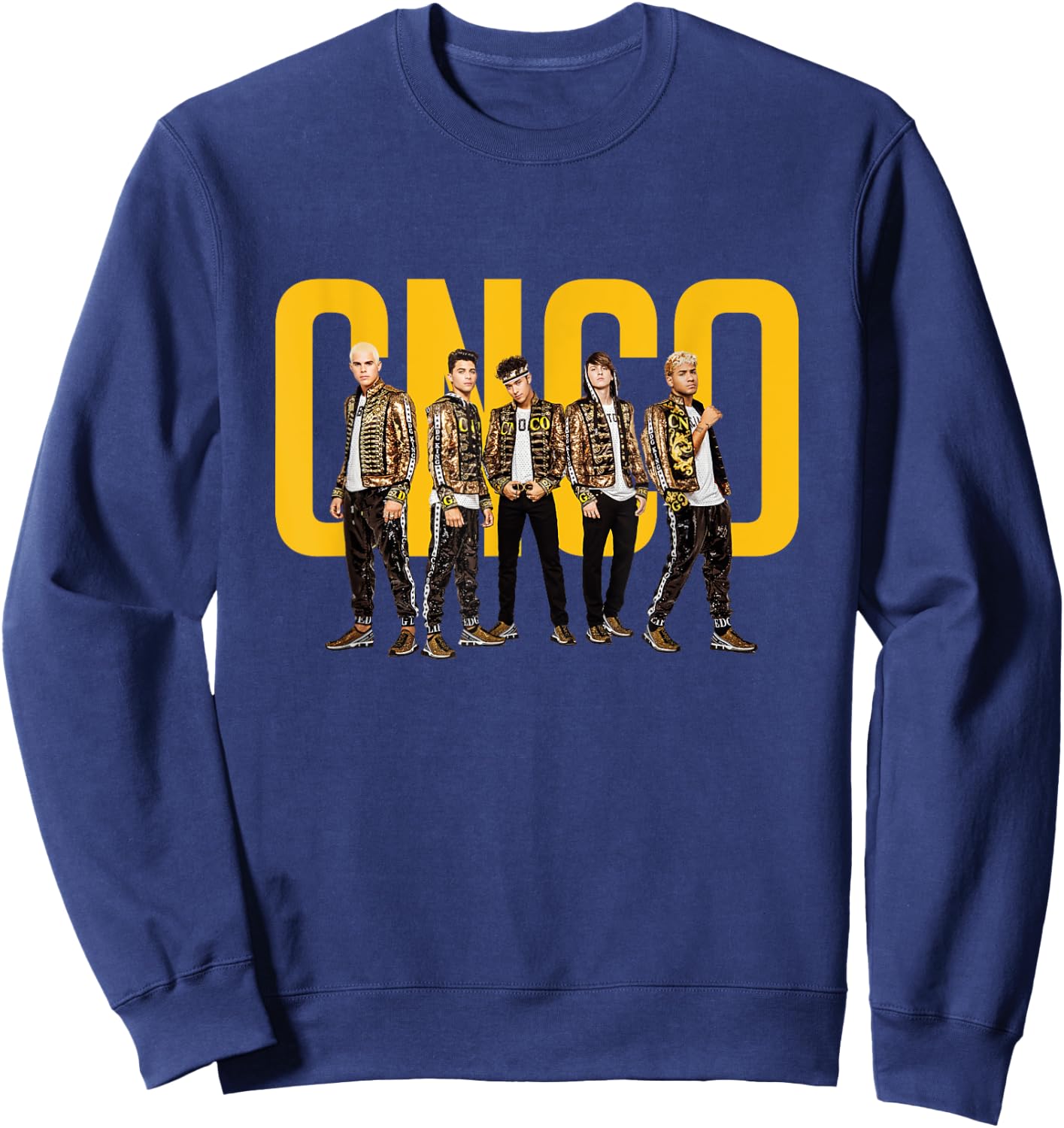 CNCO Official World Tour Sweatshirt - Sweatshirt | Navy