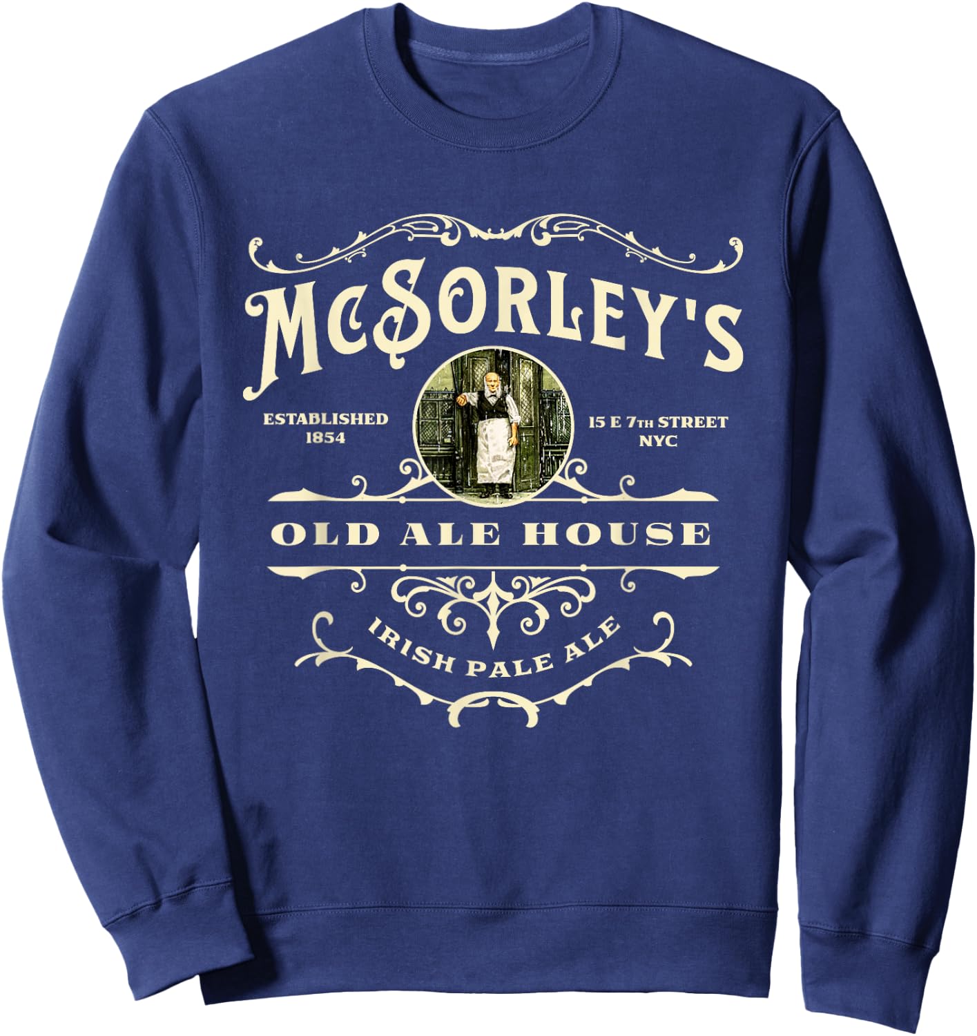 McSorley's Ale House Sweatshirt - Sweatshirt | Navy