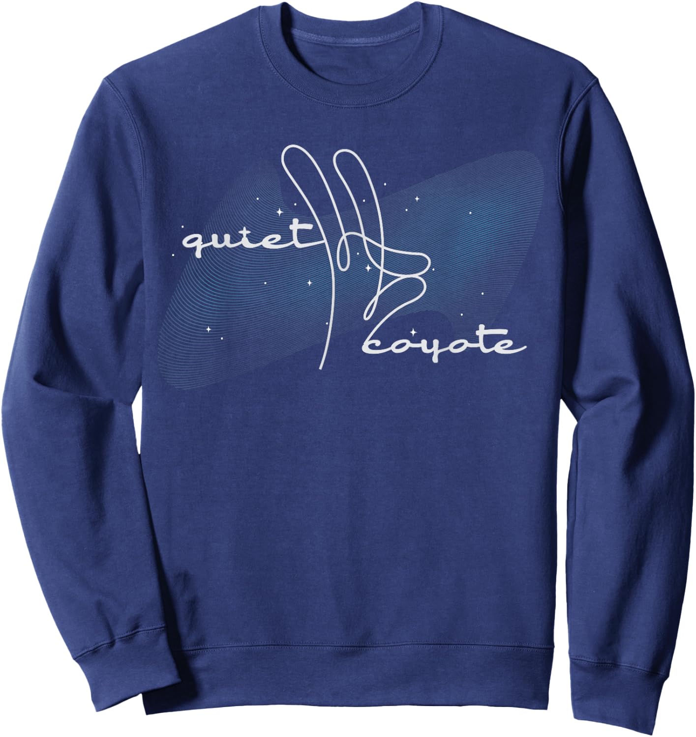Disney PIXAR Soul Jerry Quiet Coyote Sweatshirt - Sweatshirt | Navy